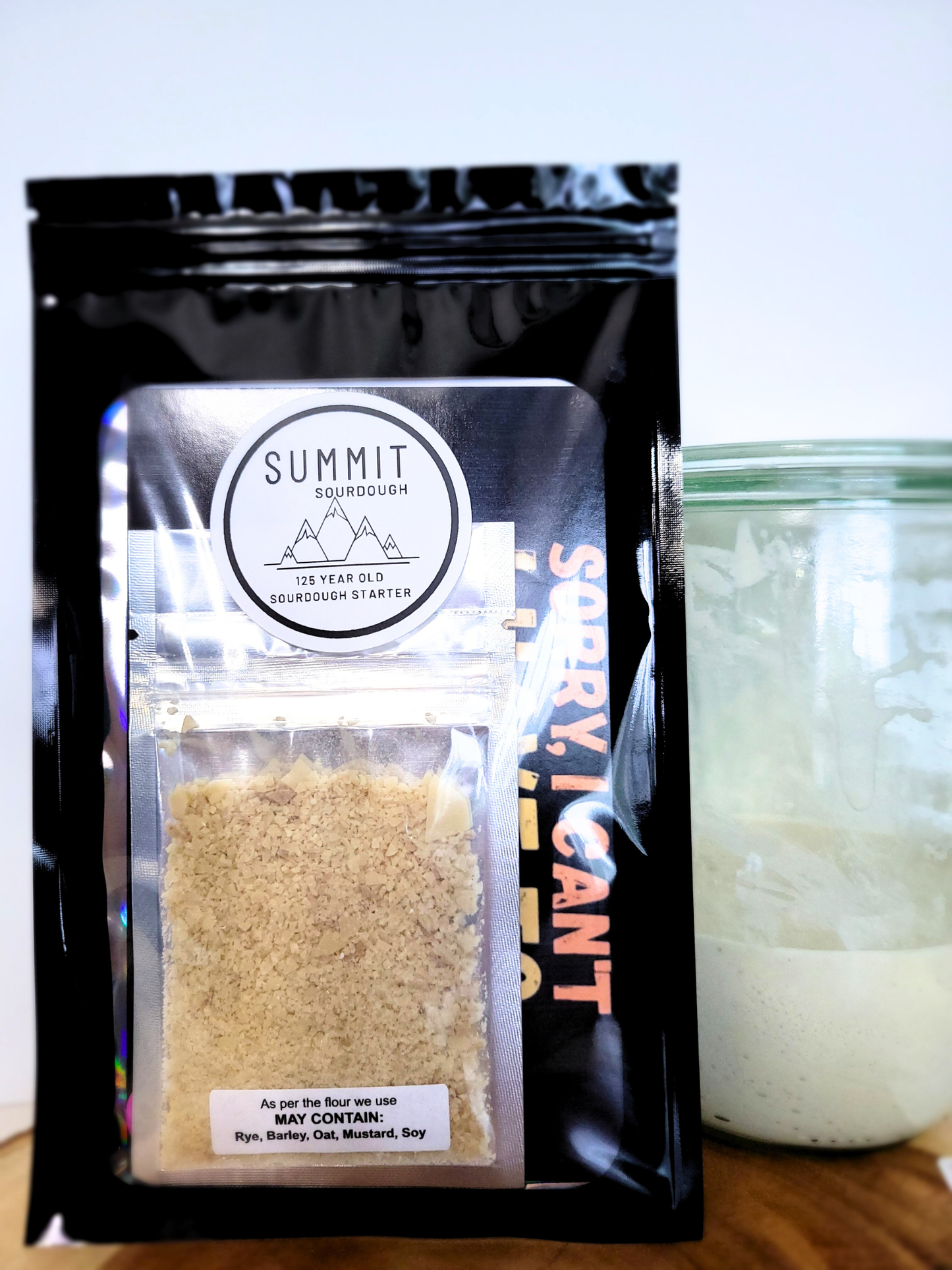 125 Year Old Summit Sourdough Starter Kit