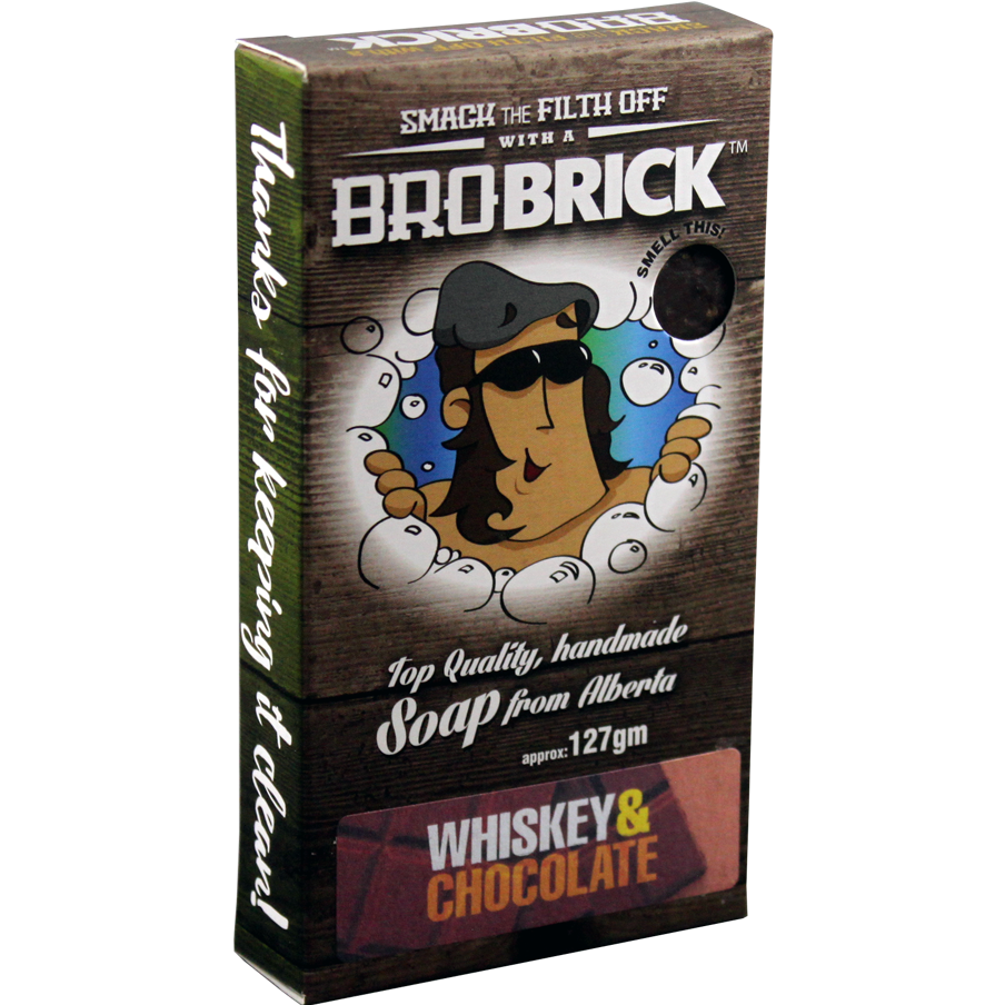 Whiskey & Chocolate: Handmade Soap