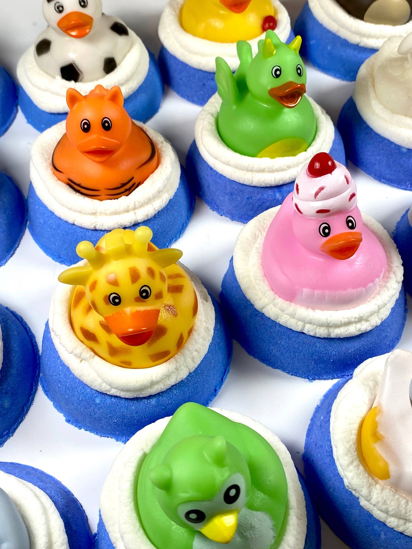 Rubber Duck on Donut