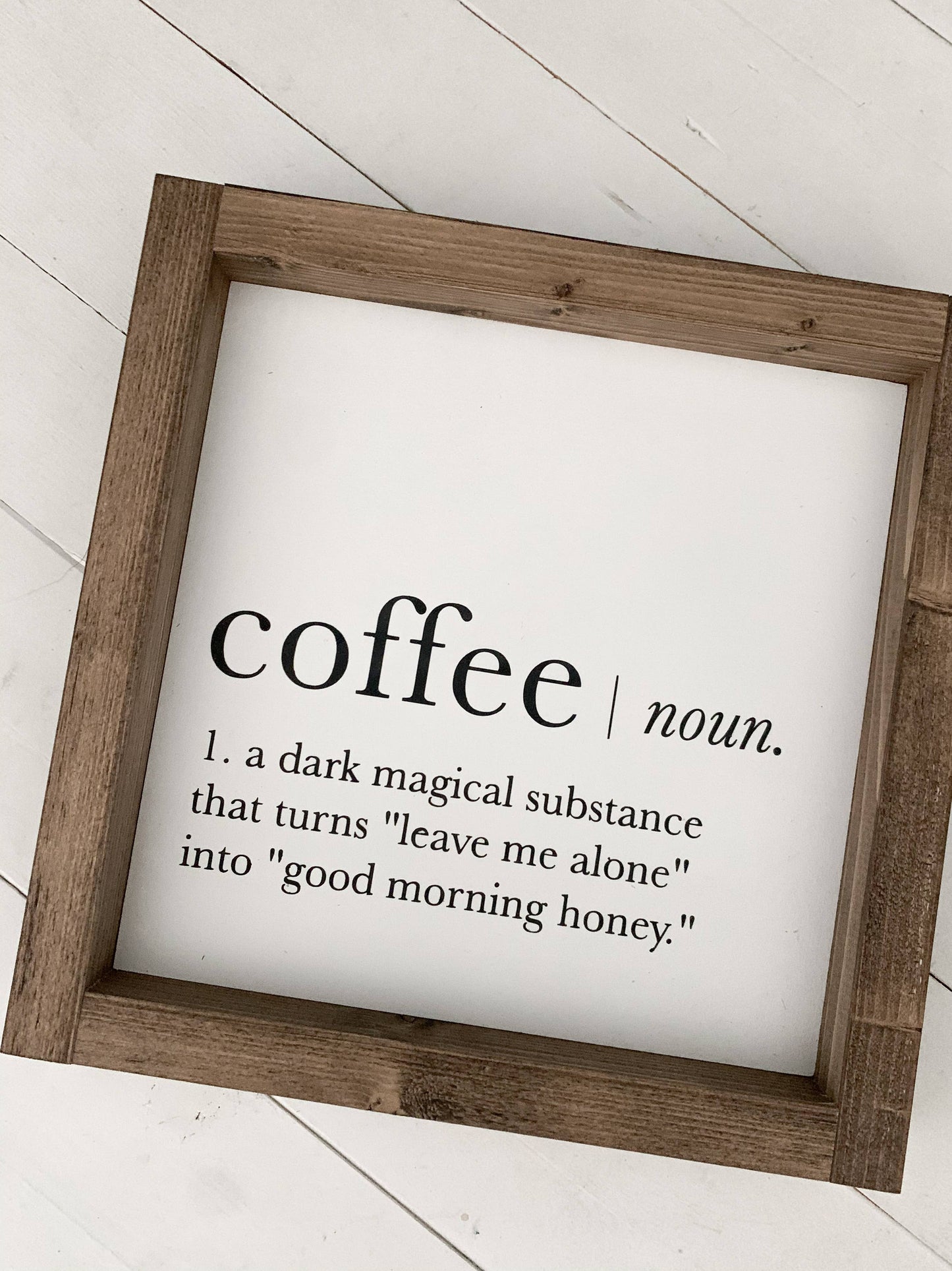 Coffee- noun