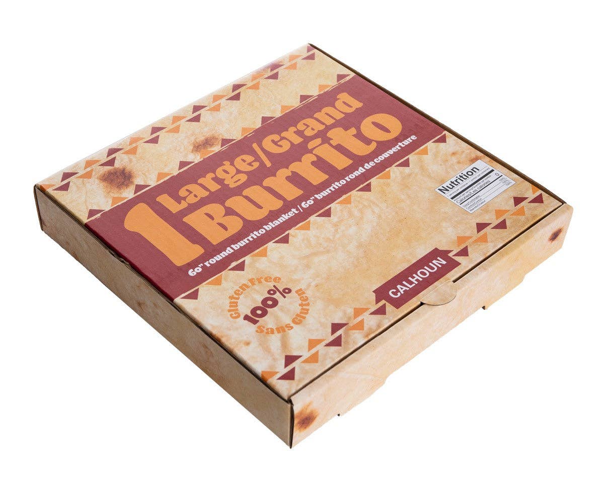 Realistic Tortilla Throw - Novelty Blanket