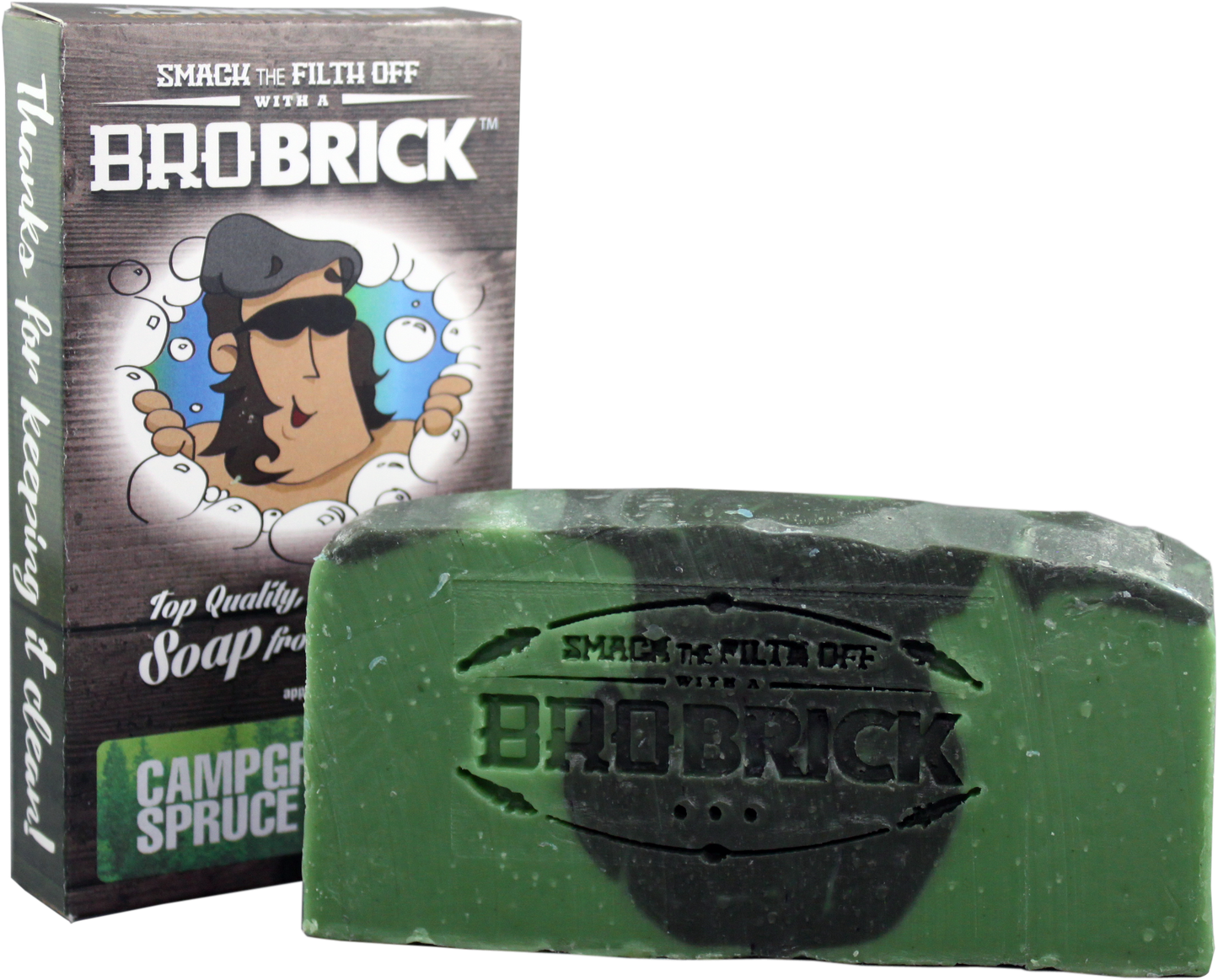 Campground Spruce: Handmade Soap