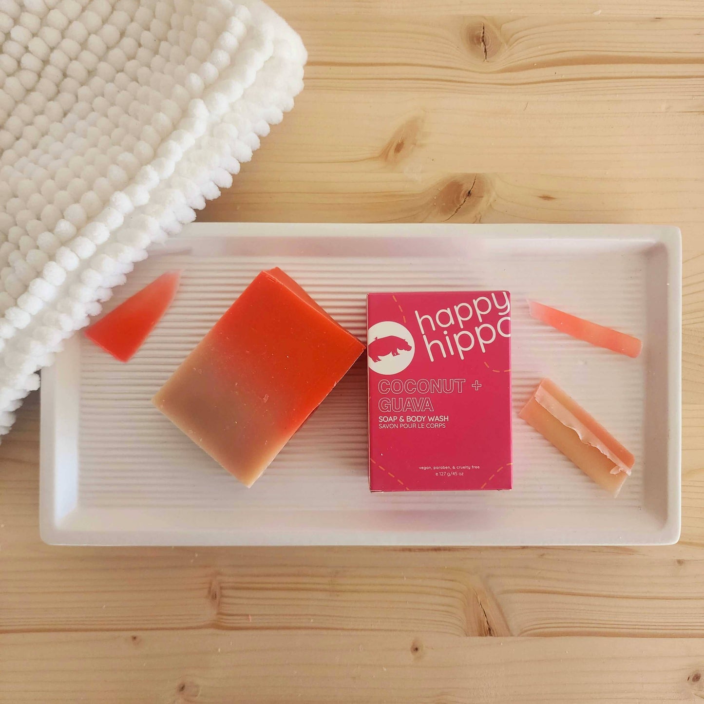 Coconut Guava - Bar Soap
