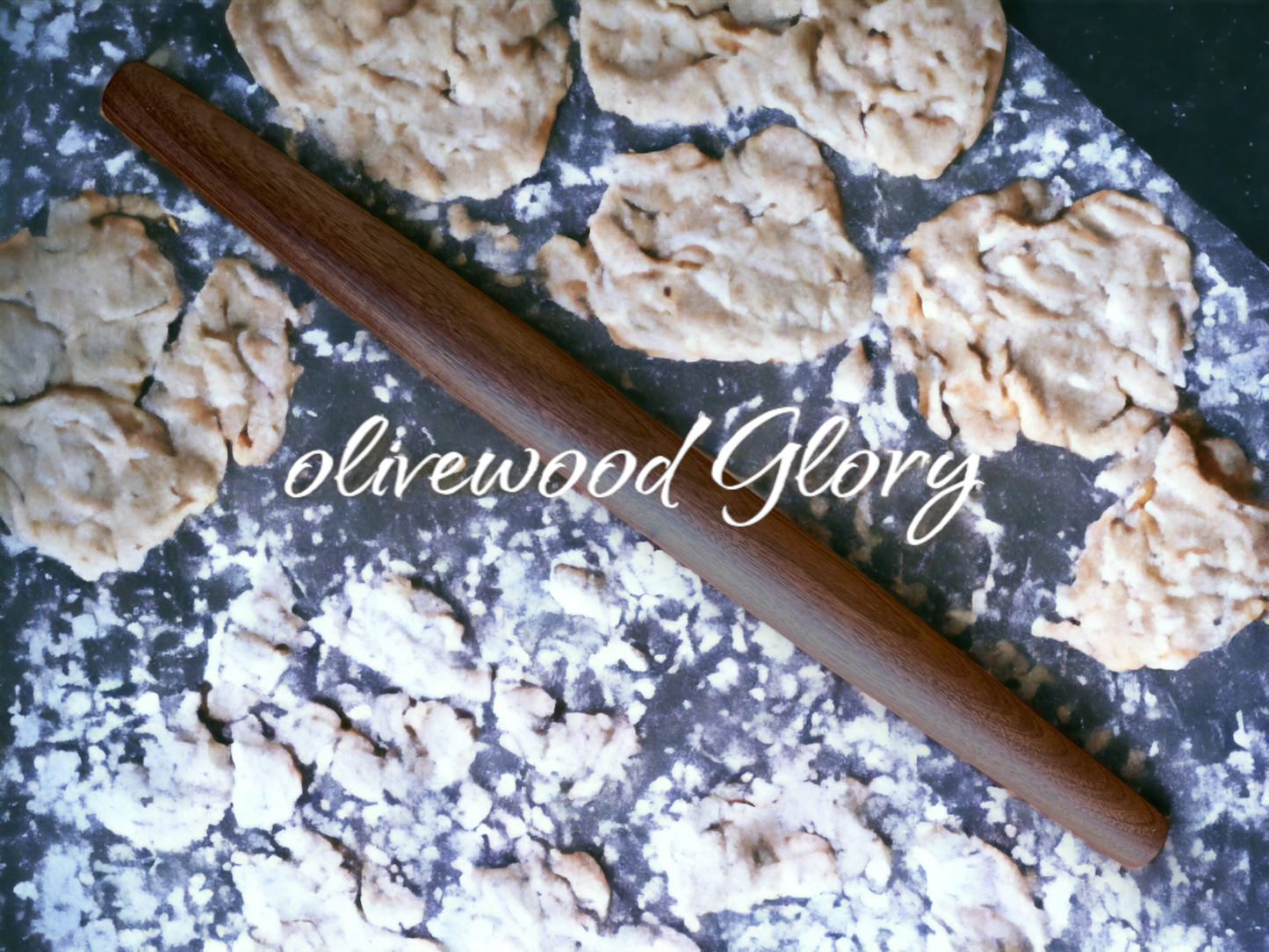 Handcrafted Black Walnut French Rolling Pins