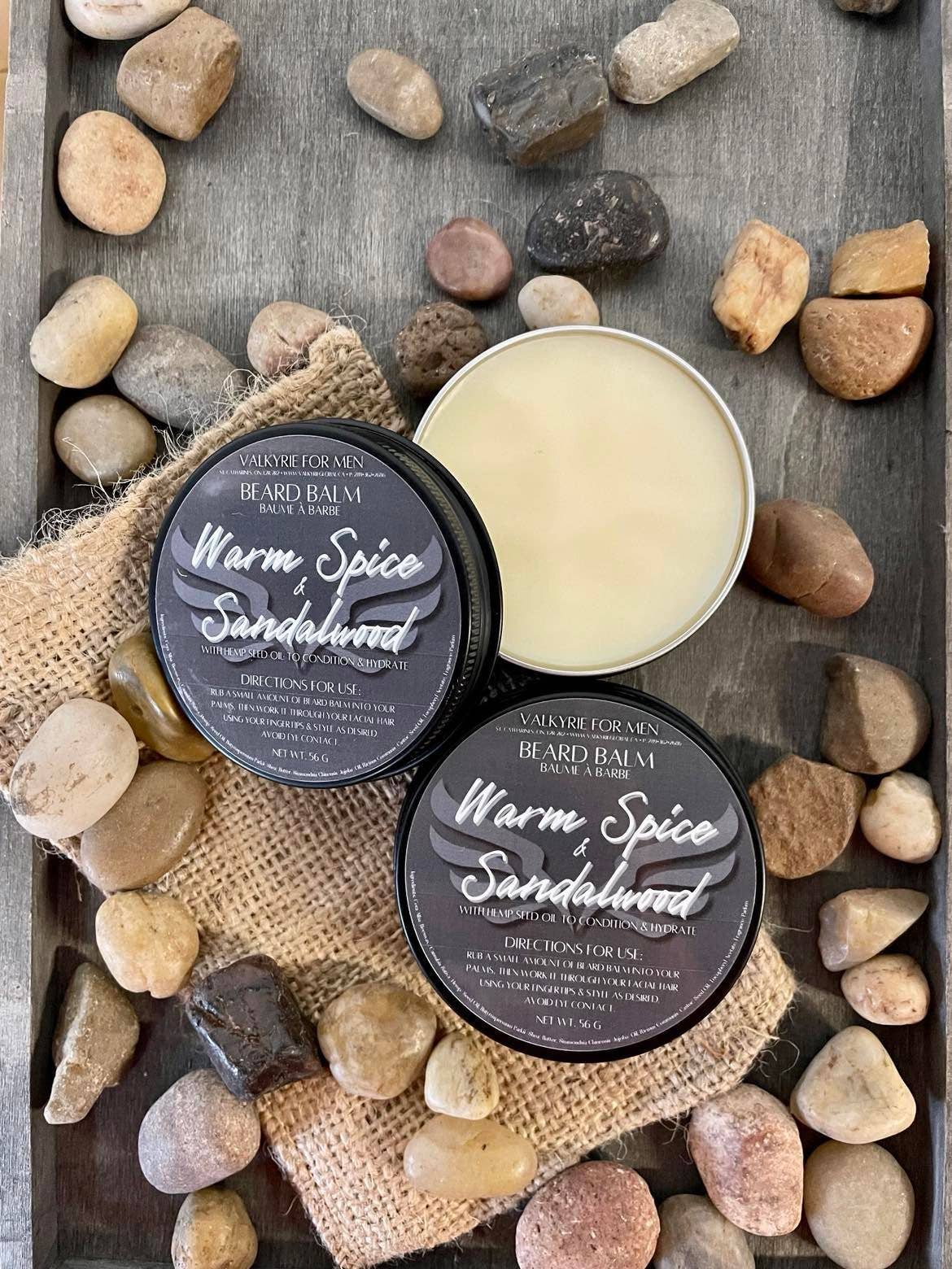 Beard Balm - Warm Spice & Sandalwood