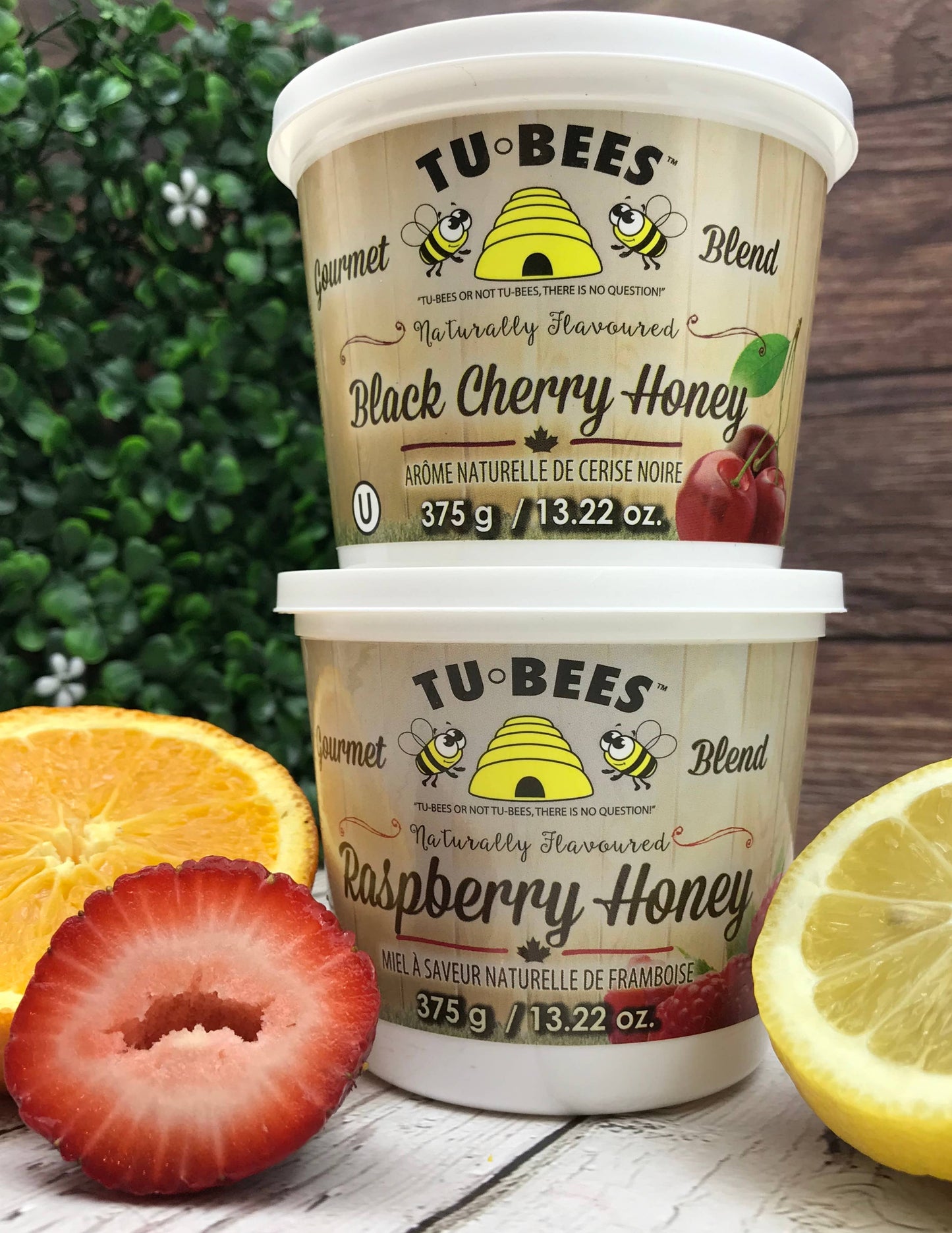 Gourmet Honey Tub - Black Cherry - OU Kosher
