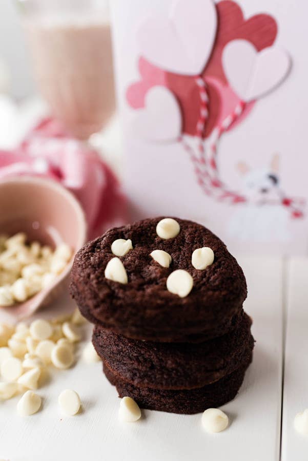 Red Velvet Cookie Mix