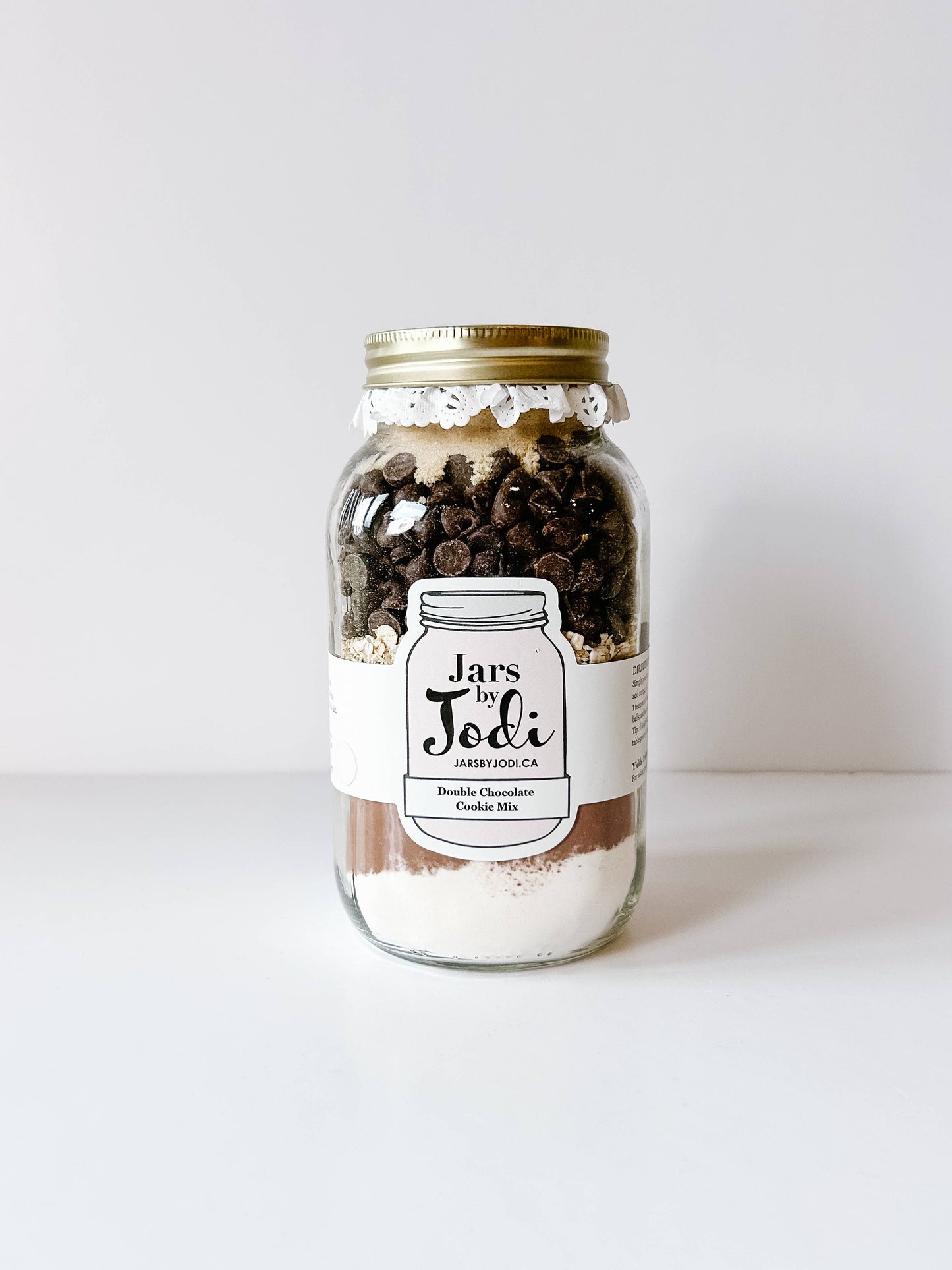 Double Chocolate Cookie Mix