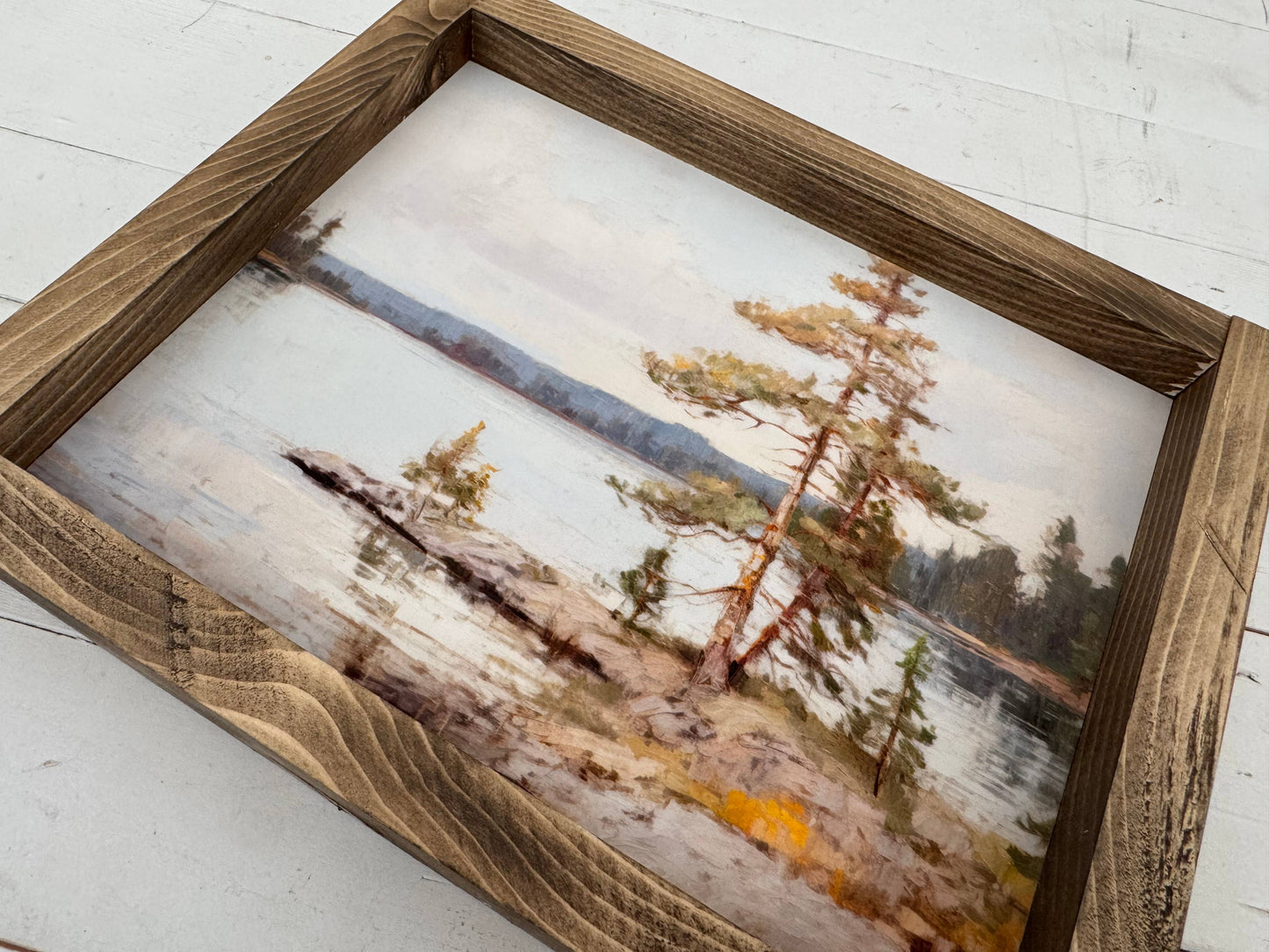Lake Print