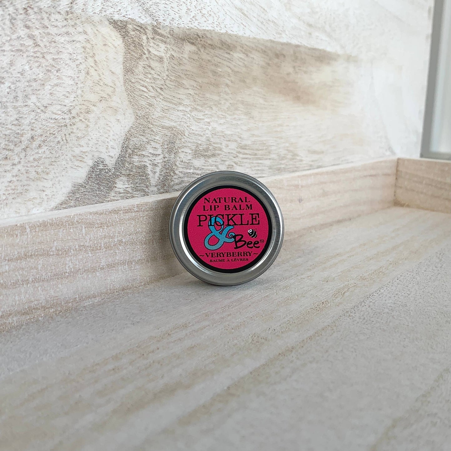 Lip Balm - Clear - VeryBerry