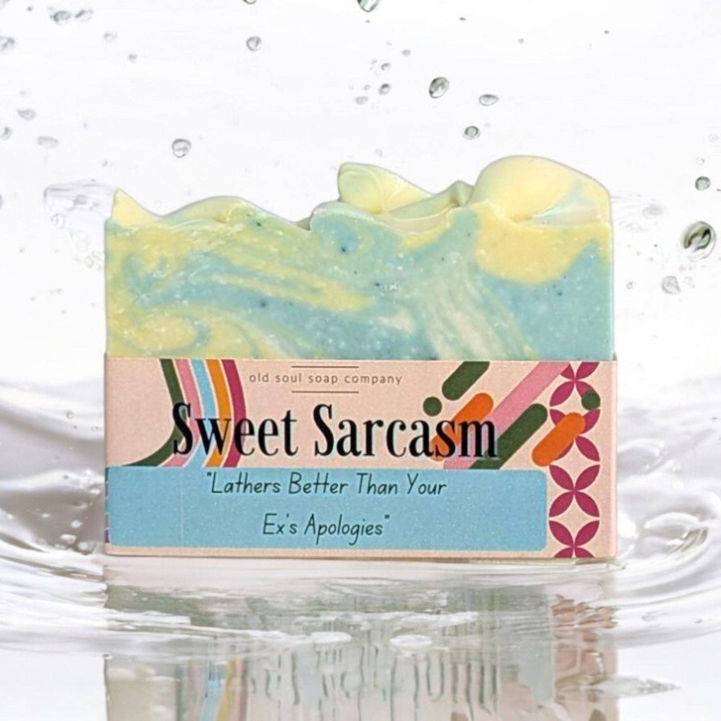 Sweet Sarcasm Soap