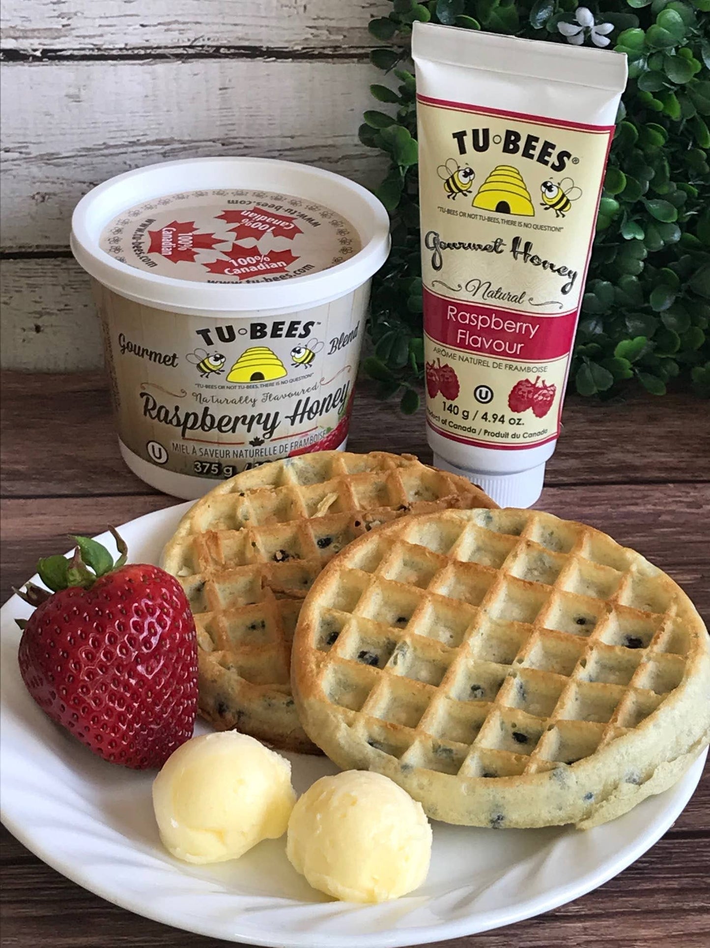 Gourmet Honey Tub - Raspberry - OU Kosher