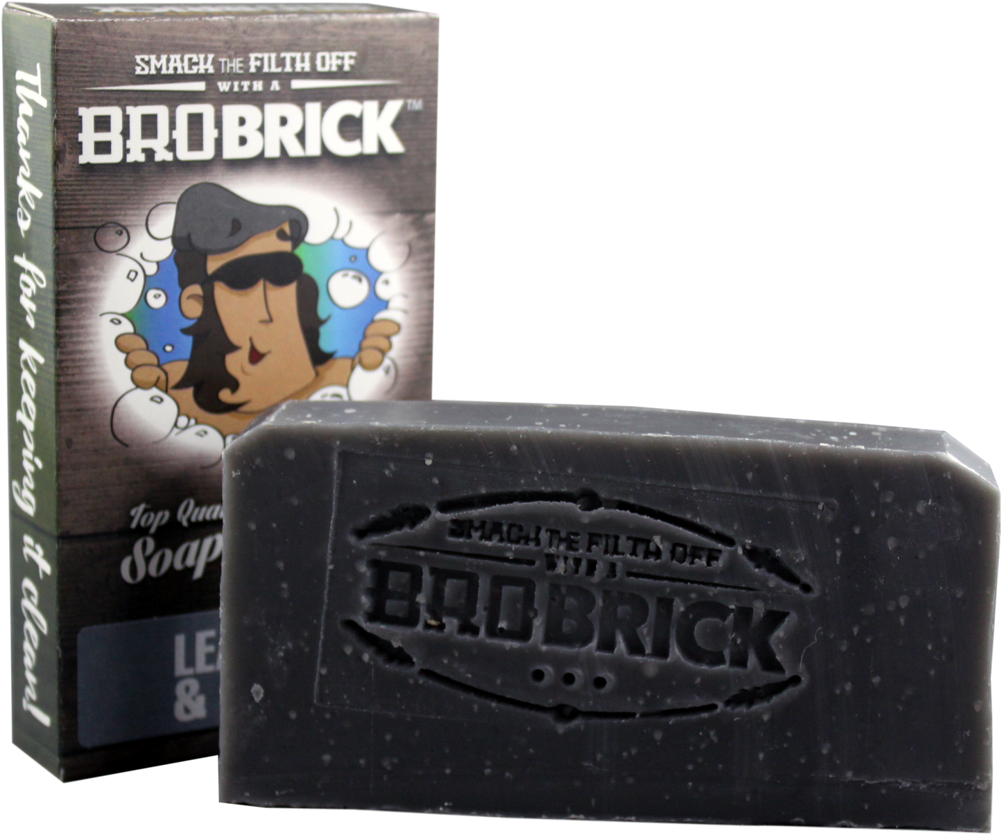 Leather & Suede: Handmade Soap