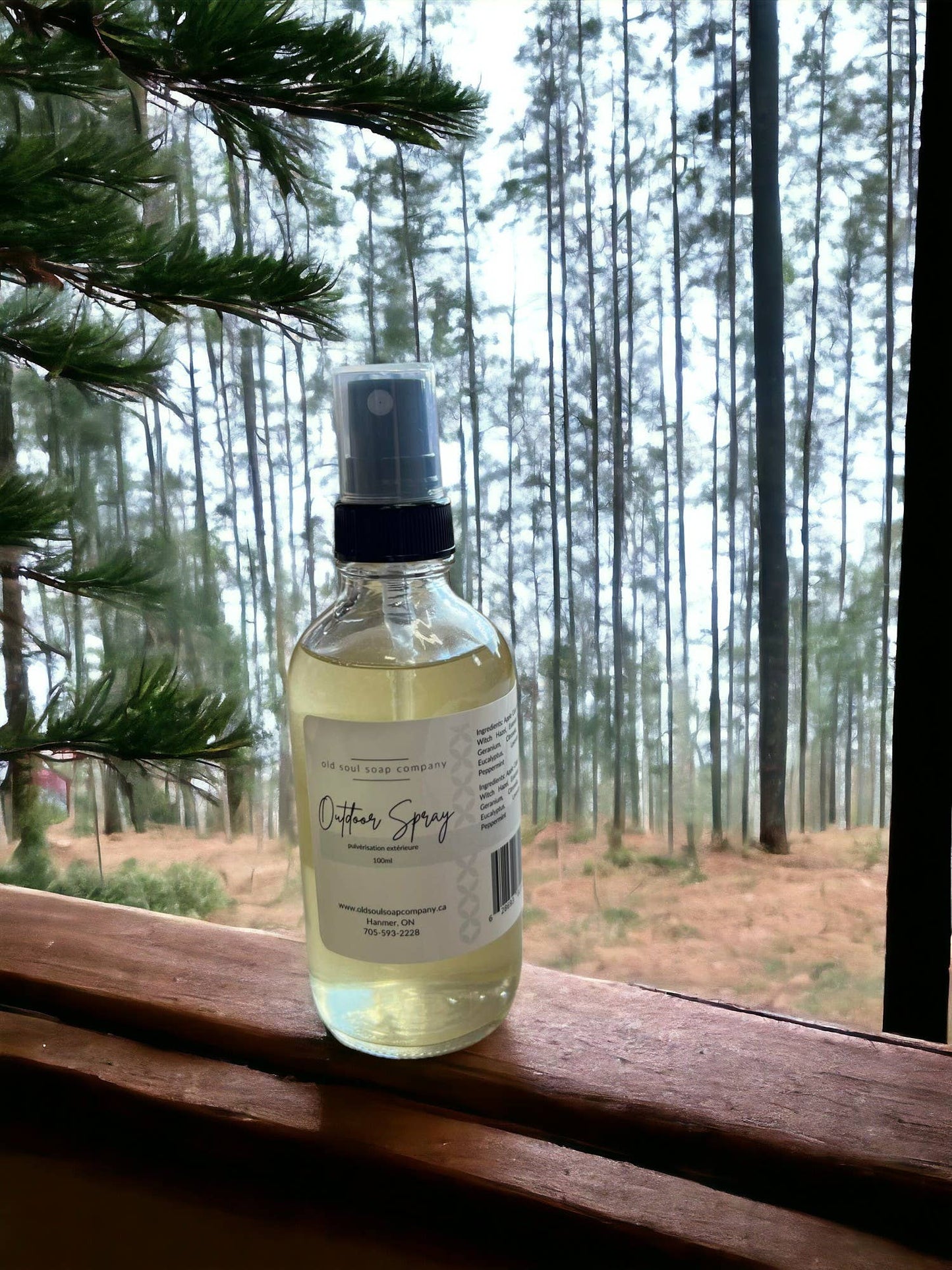Happy Camper Outdoor Spray