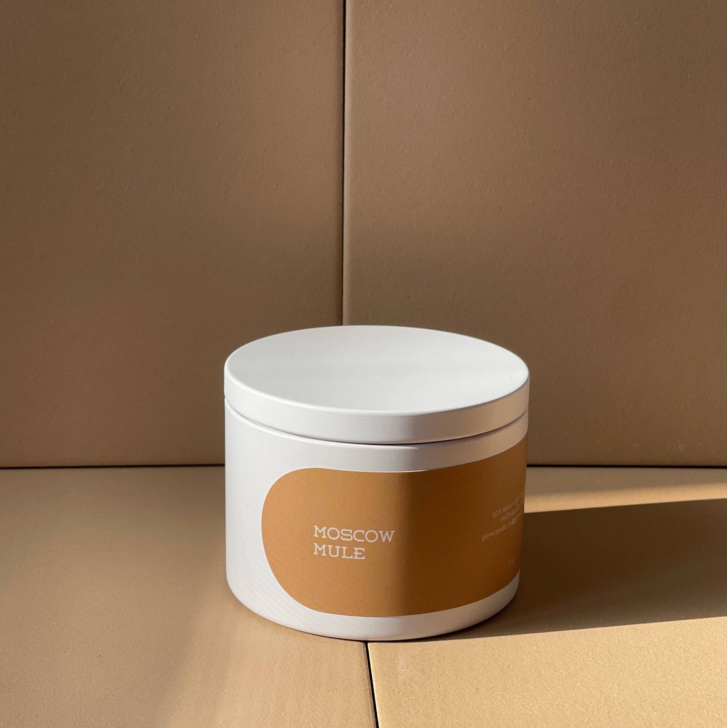 Moscow Mule - HOME Tin Soy Candles