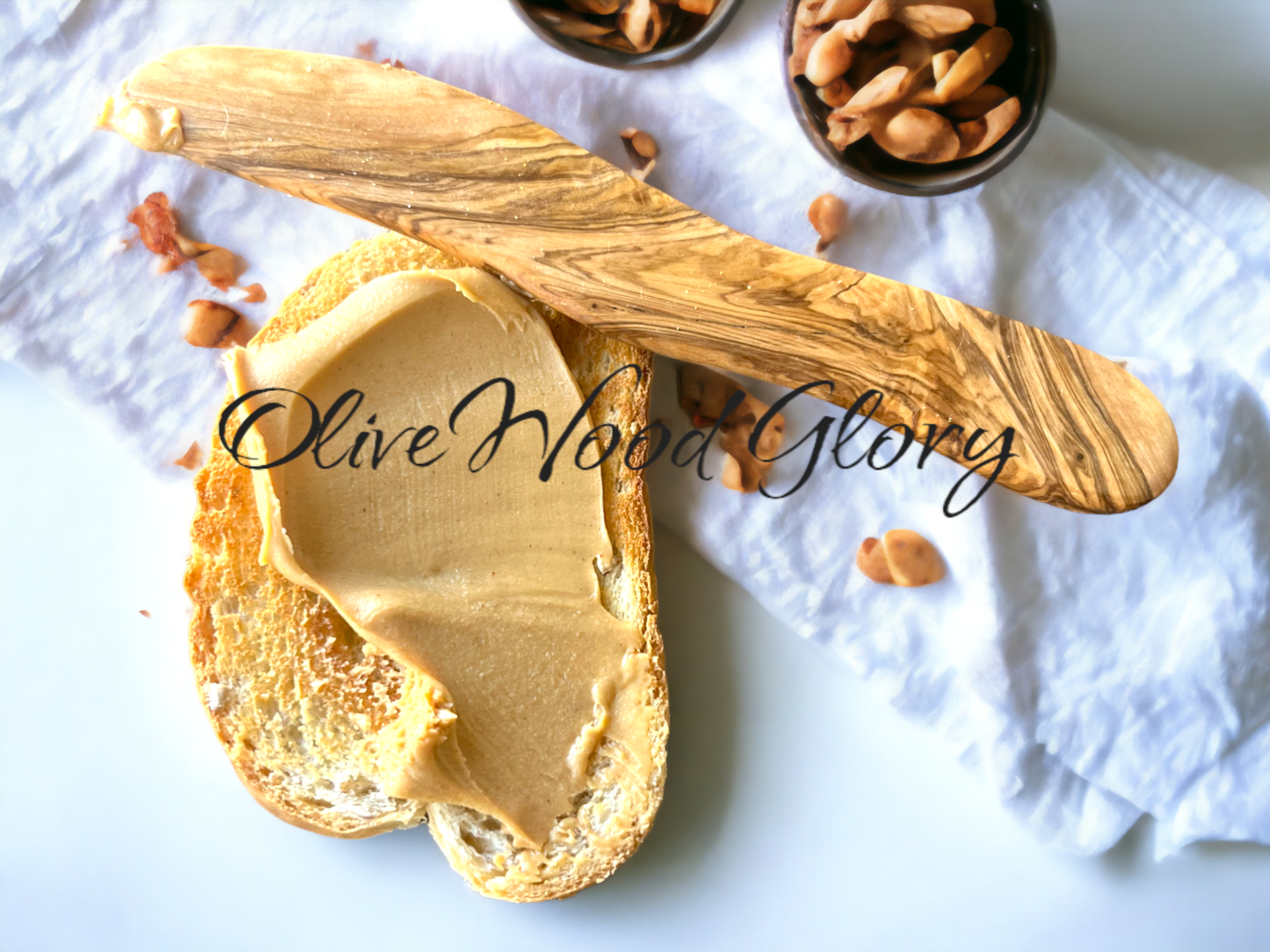 Olivewood Spreader