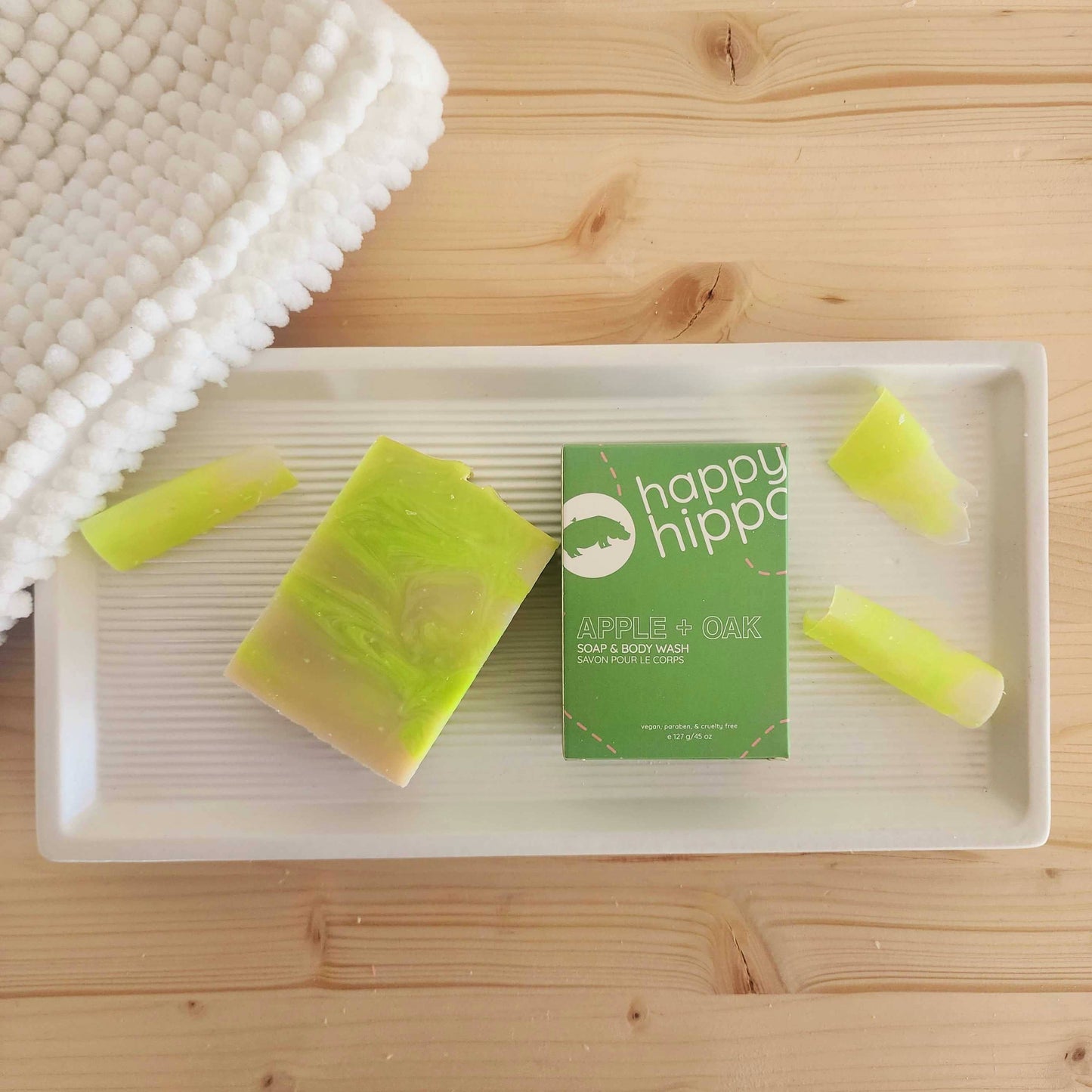 Apple & Oak - Bar Soap