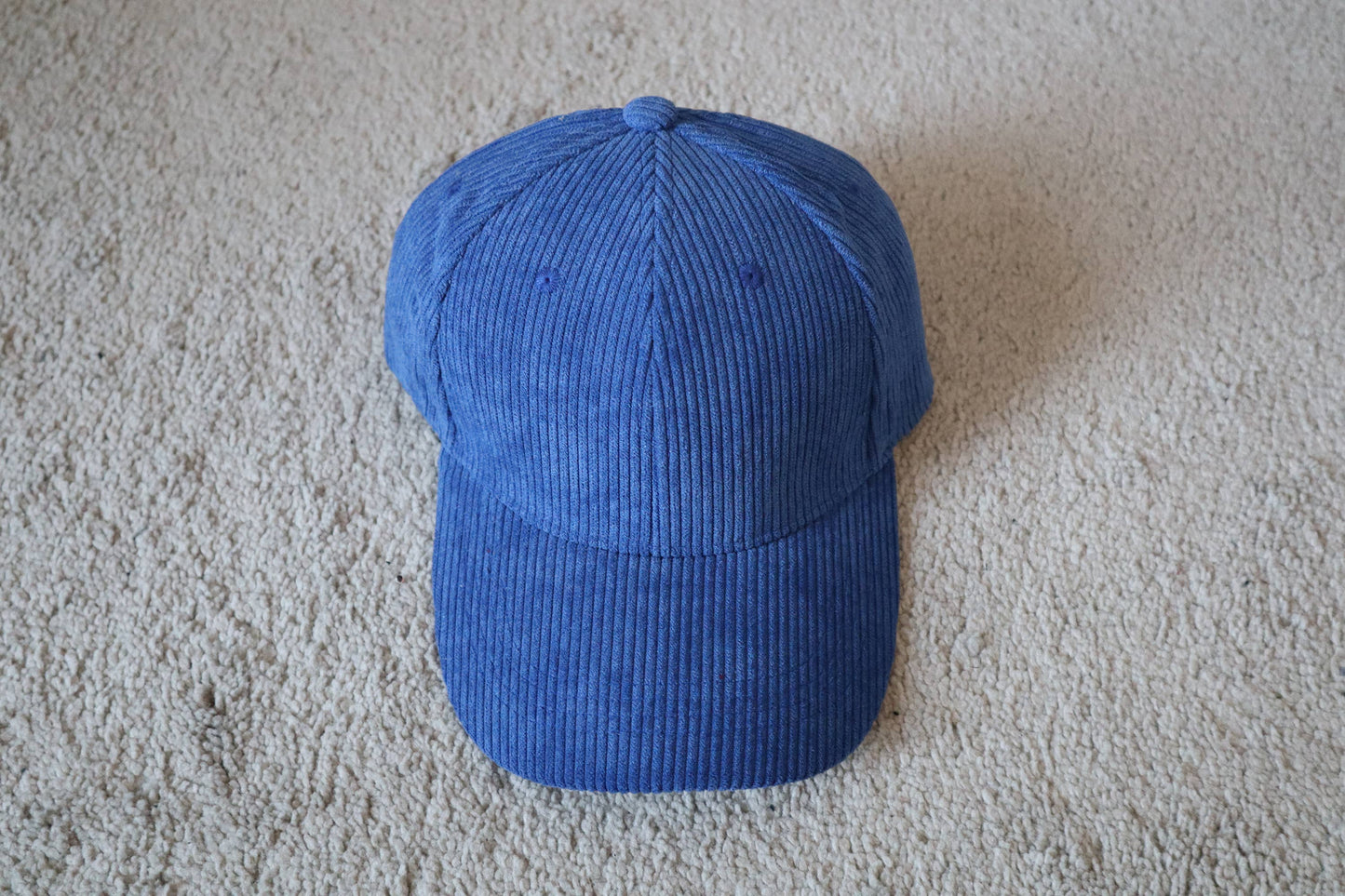 Adjustable Corduroy Baseball Hat Dad Hat