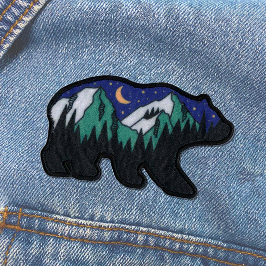 Outdoor Bear Patch