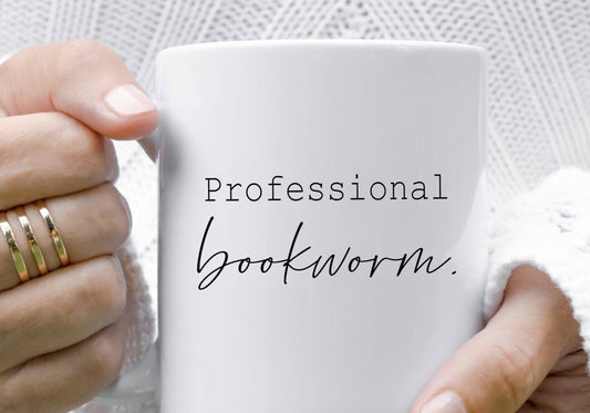 Bookworm Mug