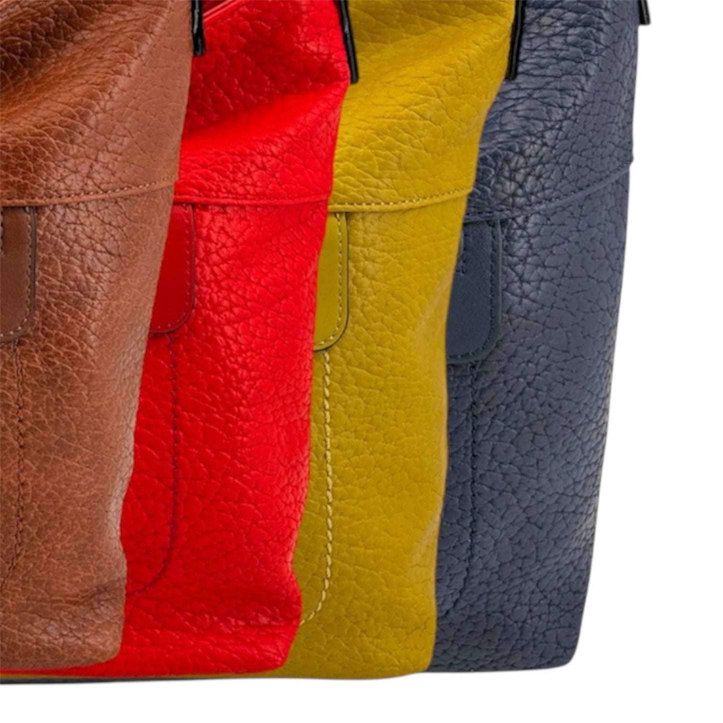 Vegan Leather Hobo Shoulder Bag