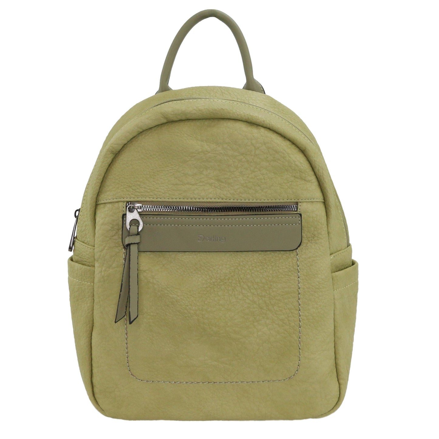 Vegan Leather Backpack