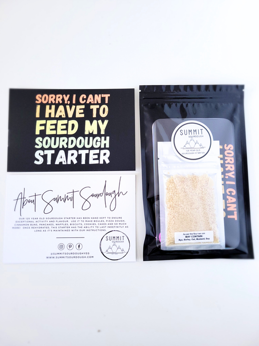 125 Year Old Summit Sourdough Starter Kit