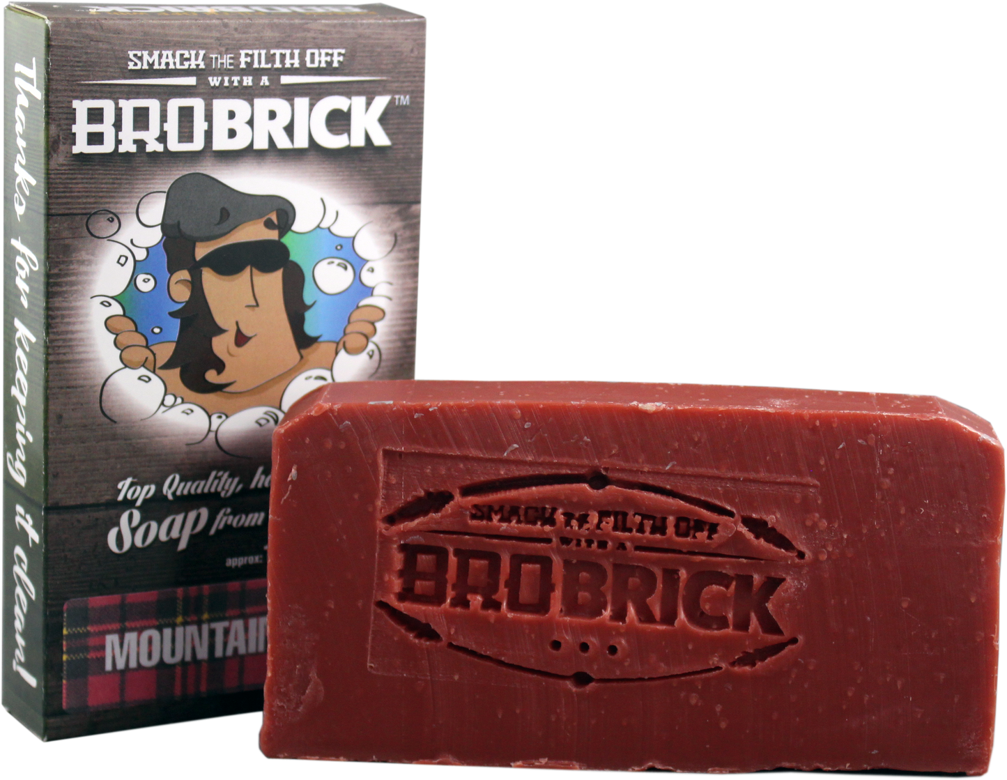 Mountain Man: Handmade Soap