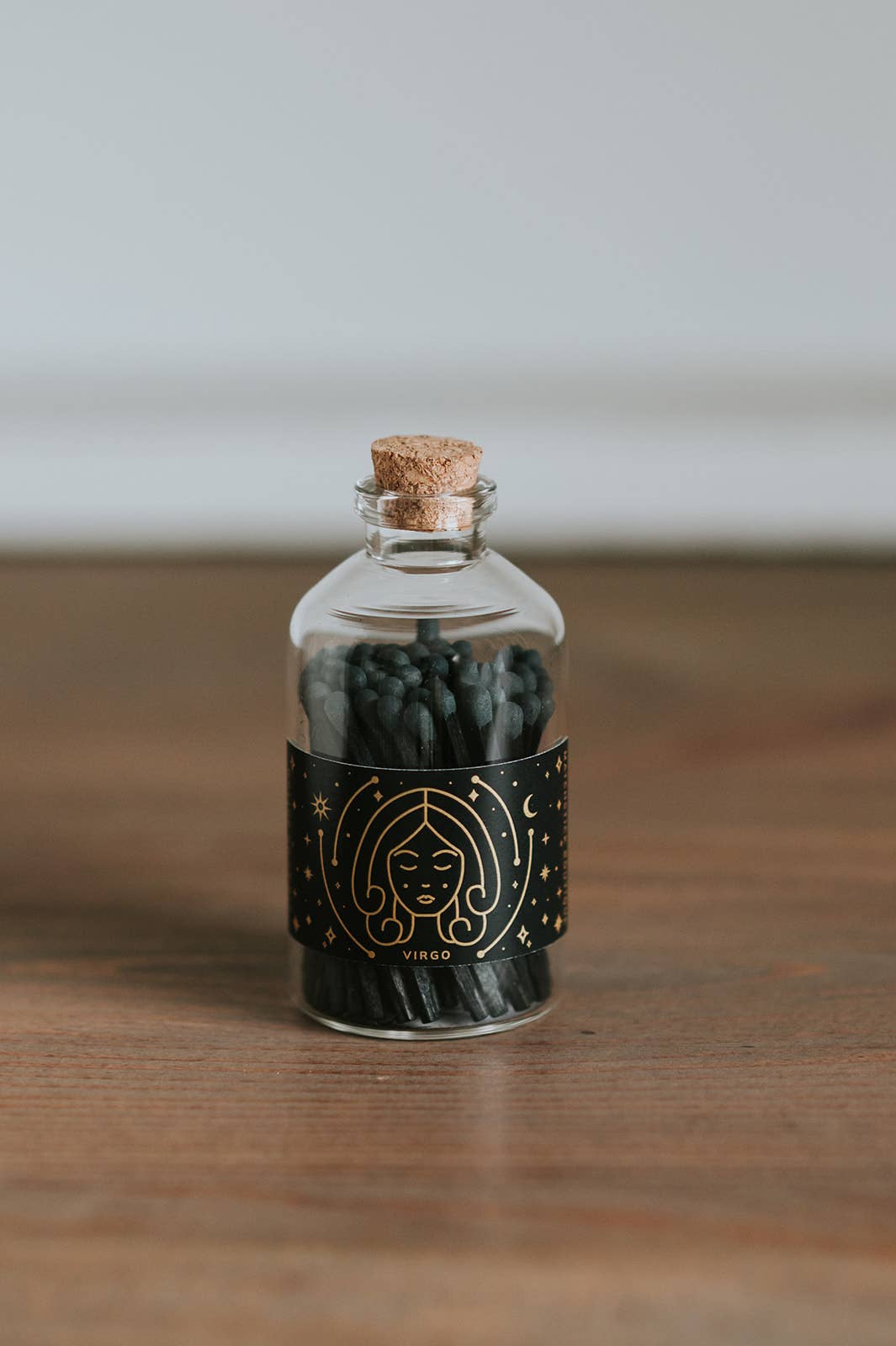 VIRGO Zodiac Apothecary Jar