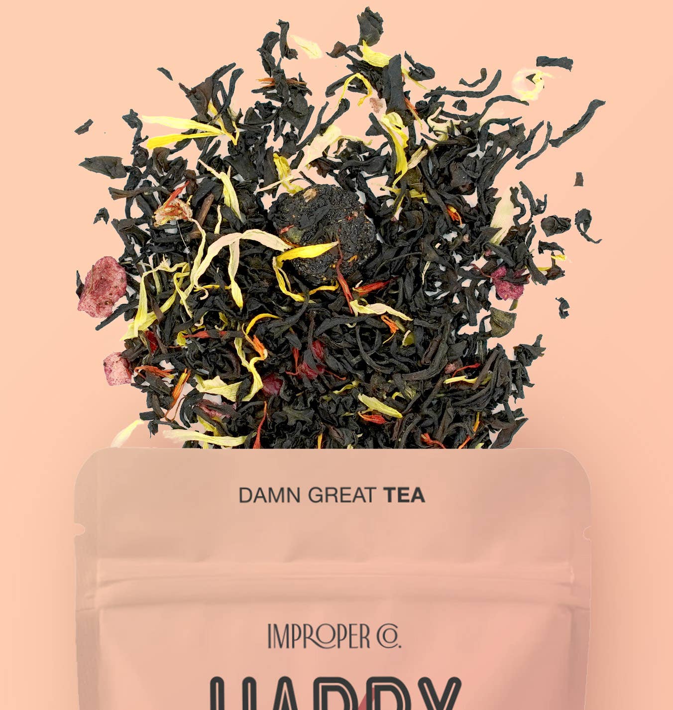 Happy F*ckin' Birthday tea, 20 Servings, Flavoured Tea Blend