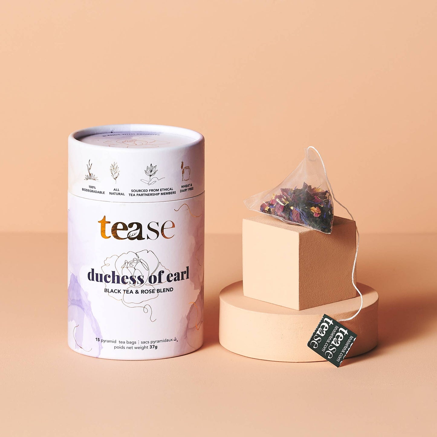 Duchess of Earl | Creamy Earl Grey Black Tea For Energy