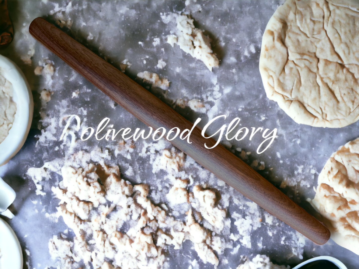 Handcrafted Black Walnut French Rolling Pins