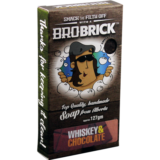Whiskey & Chocolate: Handmade Soap