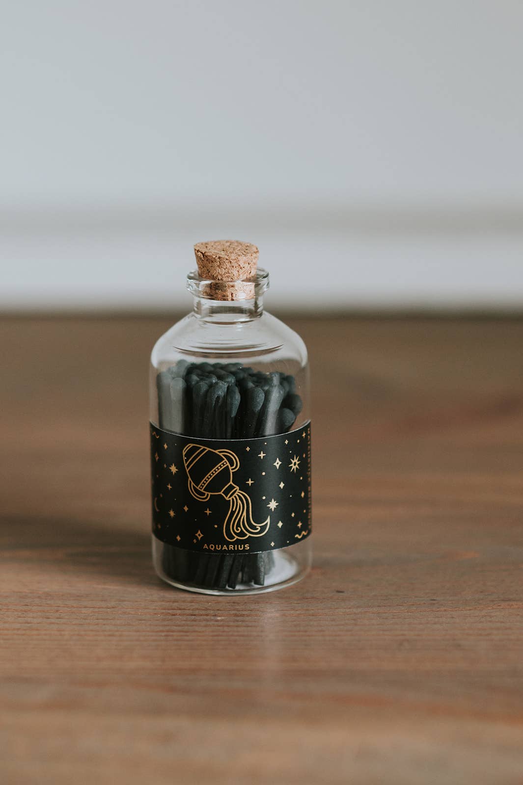 AQUARIUS Zodiac Apothecary Jar