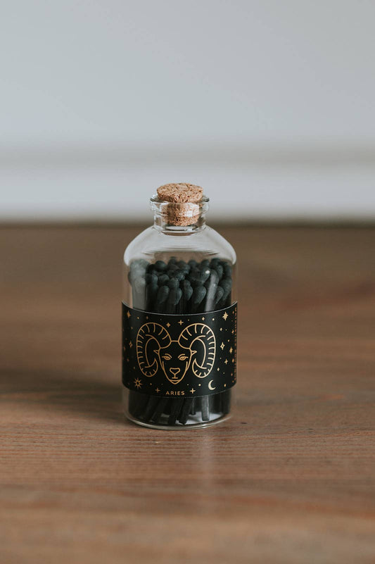 ARIES Zodiac Apothecary Jar