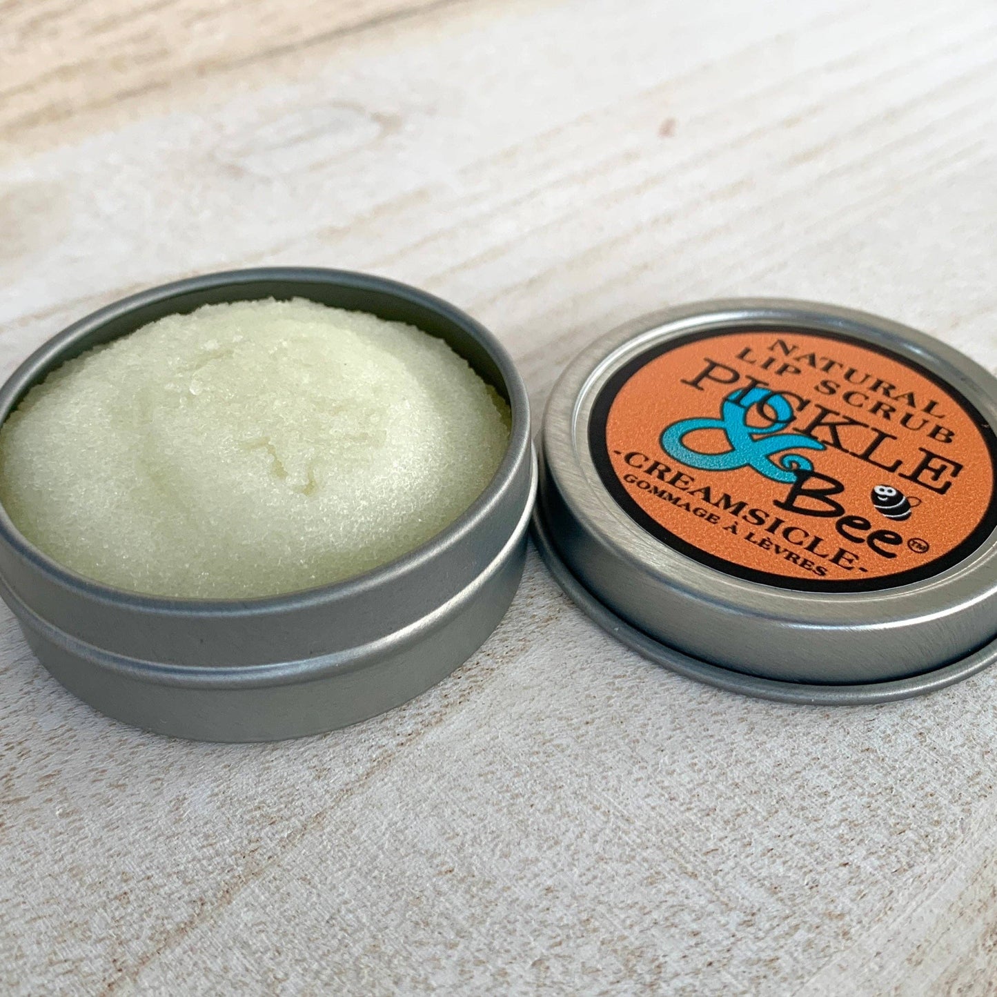 Whipped Sugar Lip Scrubs - Creamsicle