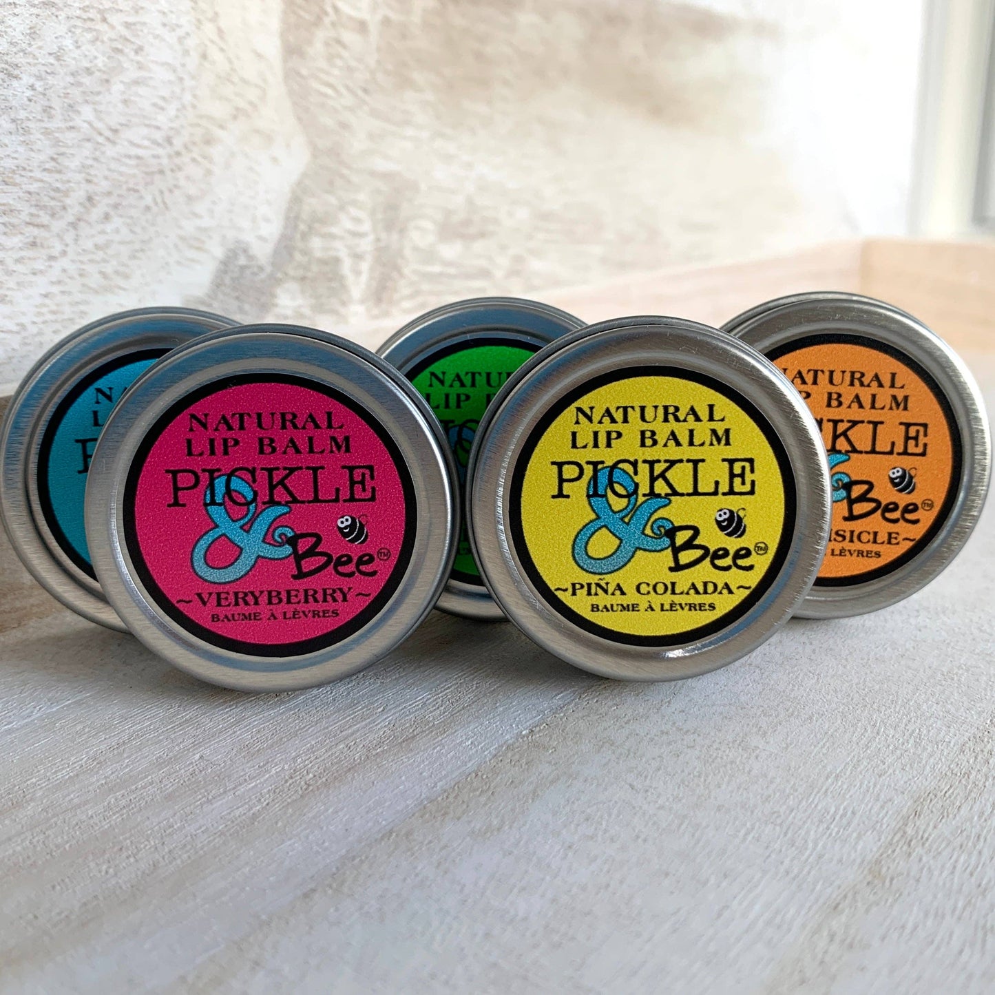 Natural Lip Balm - Vani-Latte