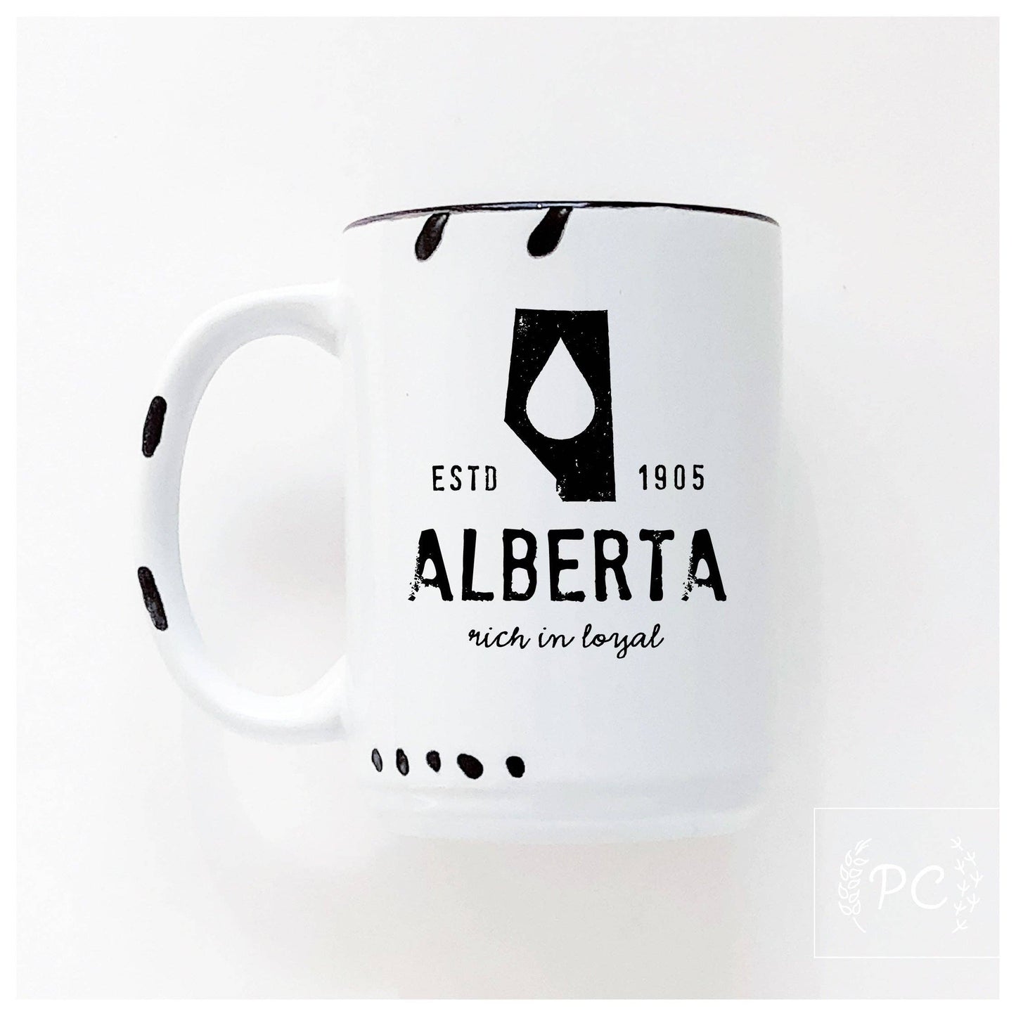 Alberta | ceramic mug