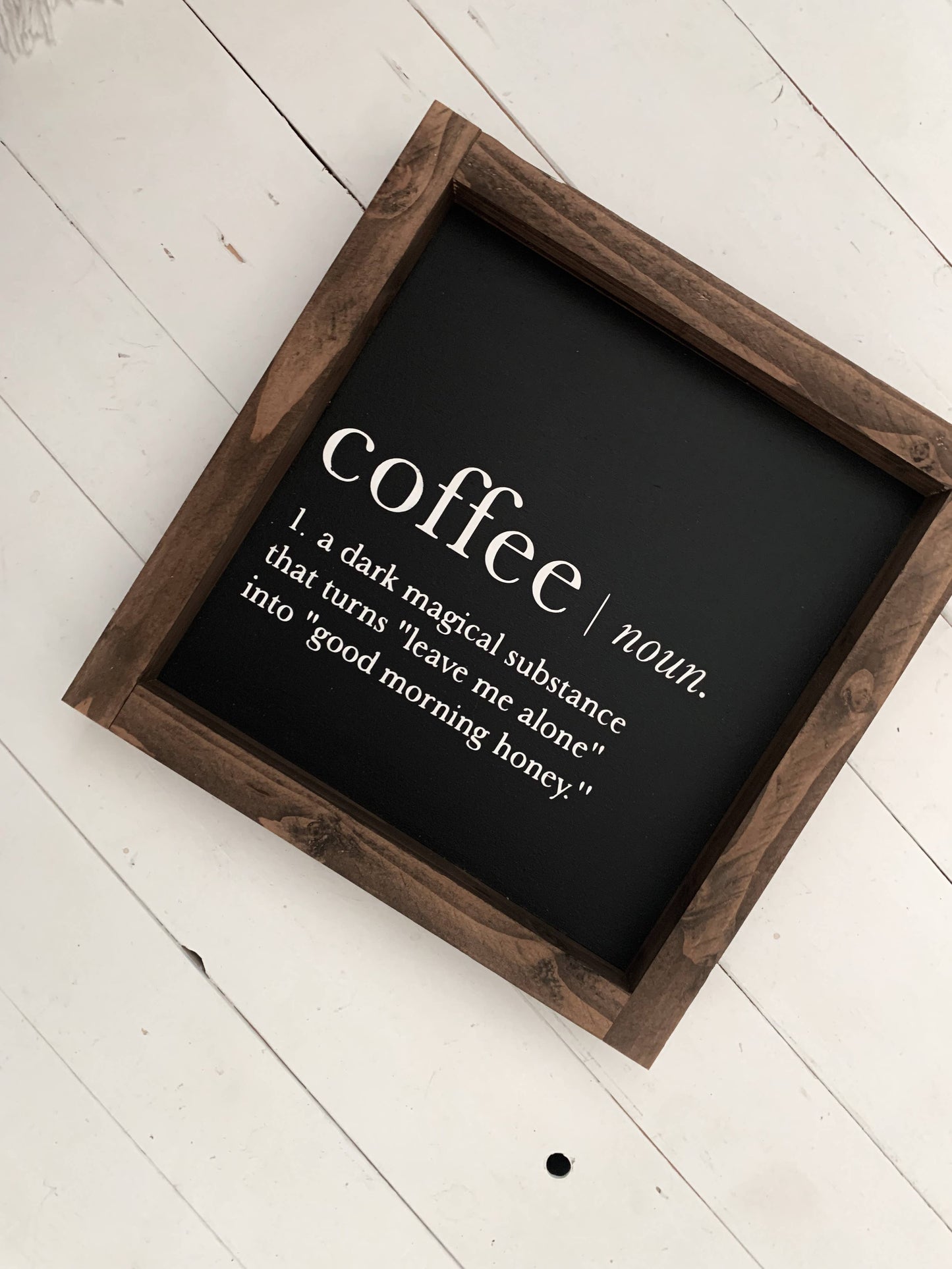 Coffee- noun