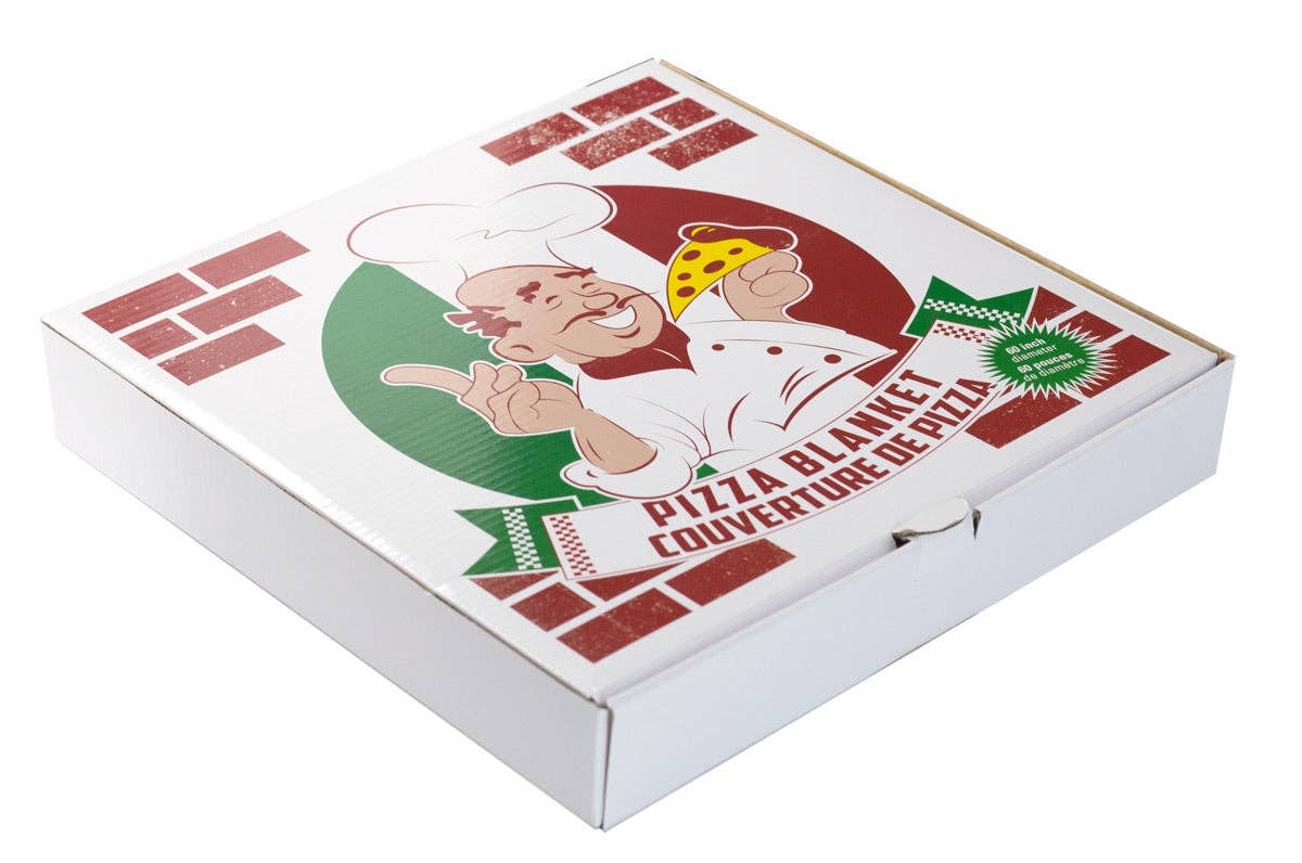Realistic Pizza Throw - Novelty Blanket