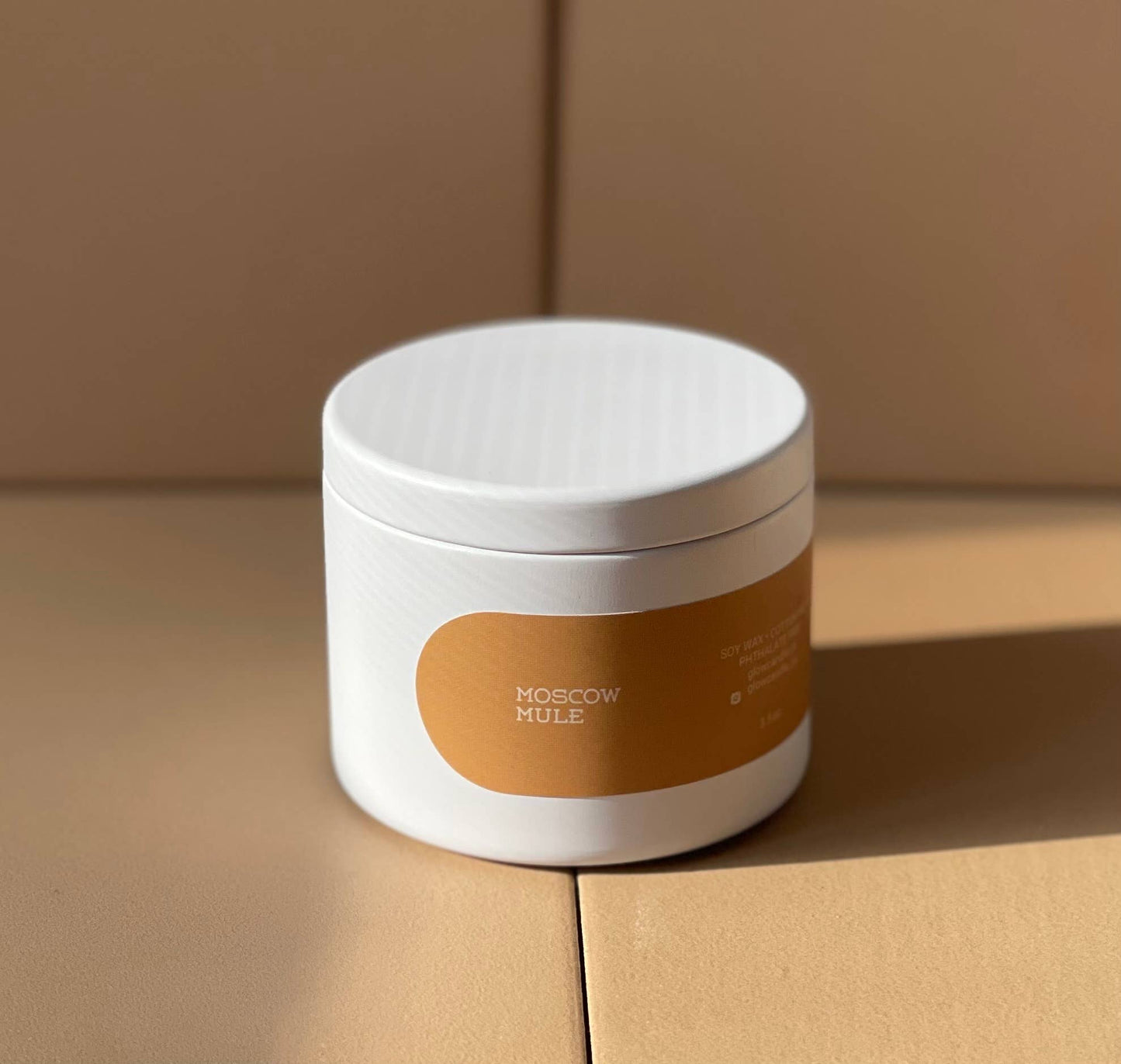 Moscow Mule - HOME  Tin Soy Candles