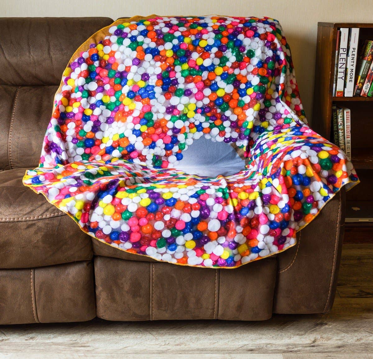 Realistic Donut Throw - Novelty Blanket