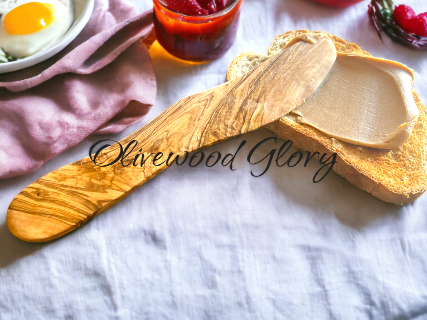 Olivewood Spreader