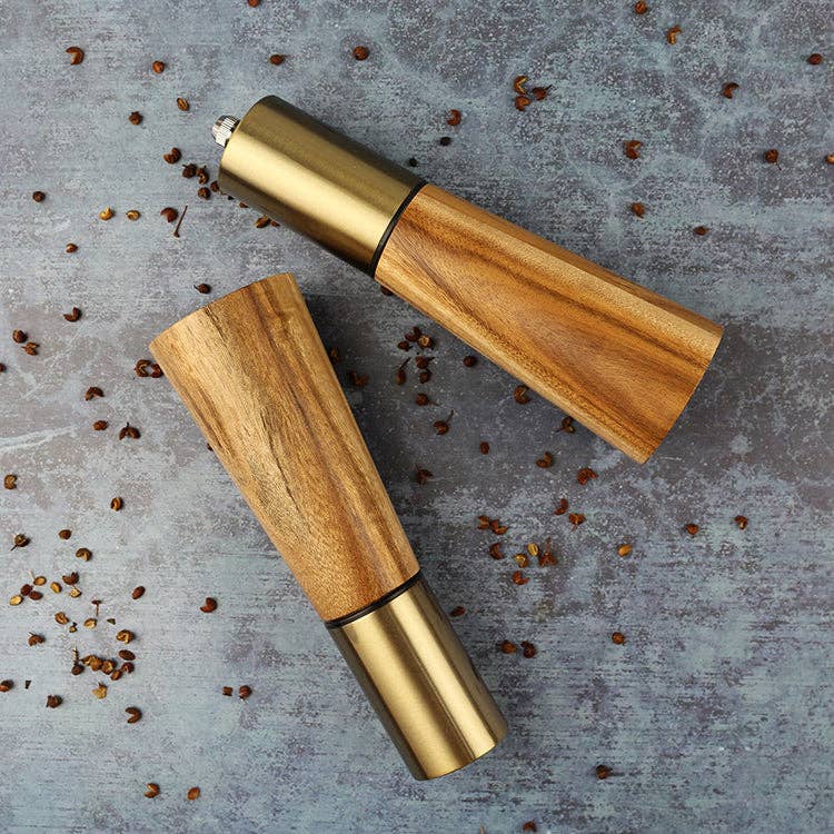 Salt and Pepper Mills Grinder Set