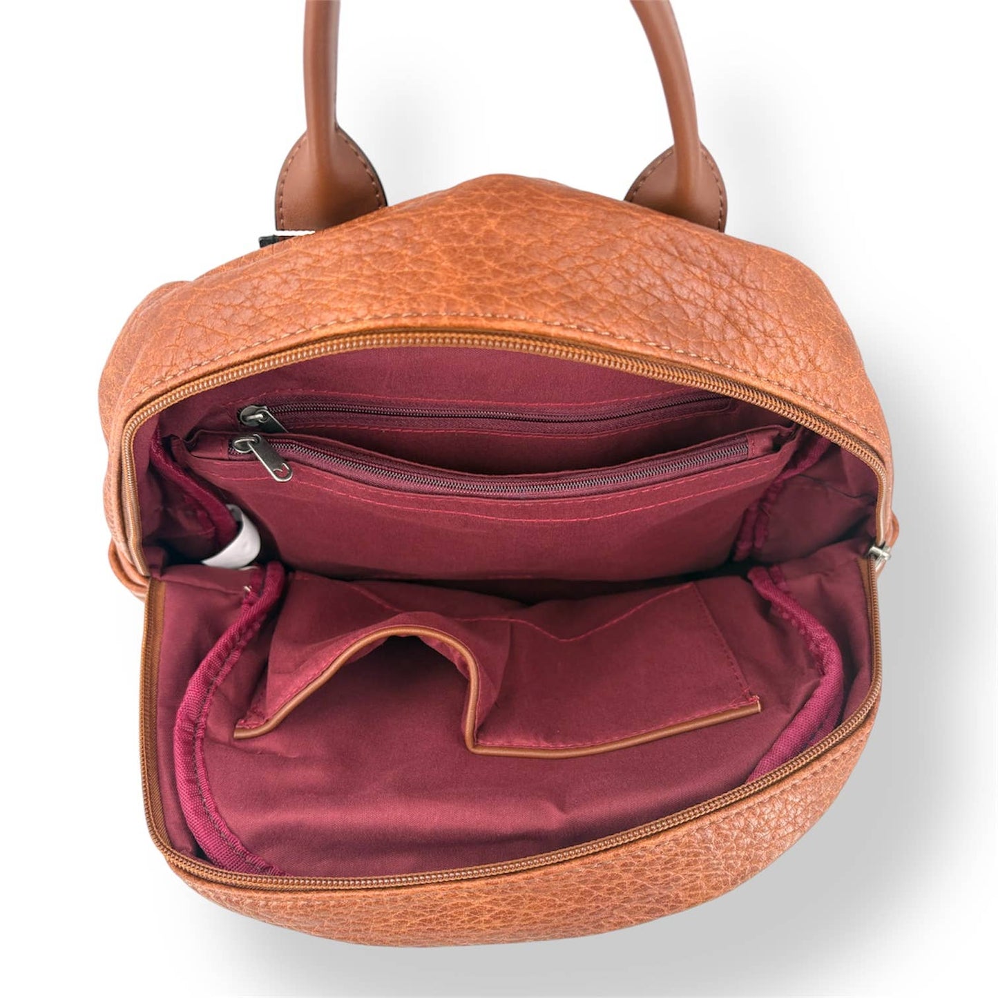 Vegan Leather Backpack