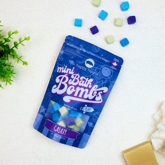 Galaxy  - Mini Bath Bombs- Gift Bag