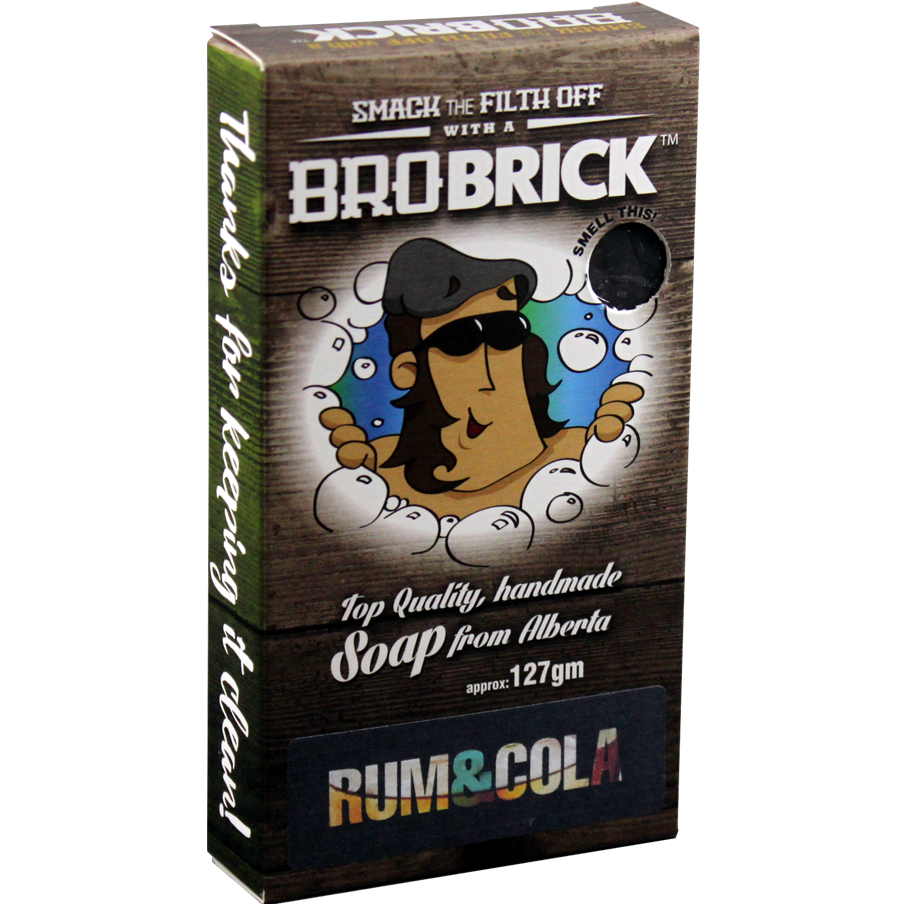 Rum & Cola: Handmade Soap