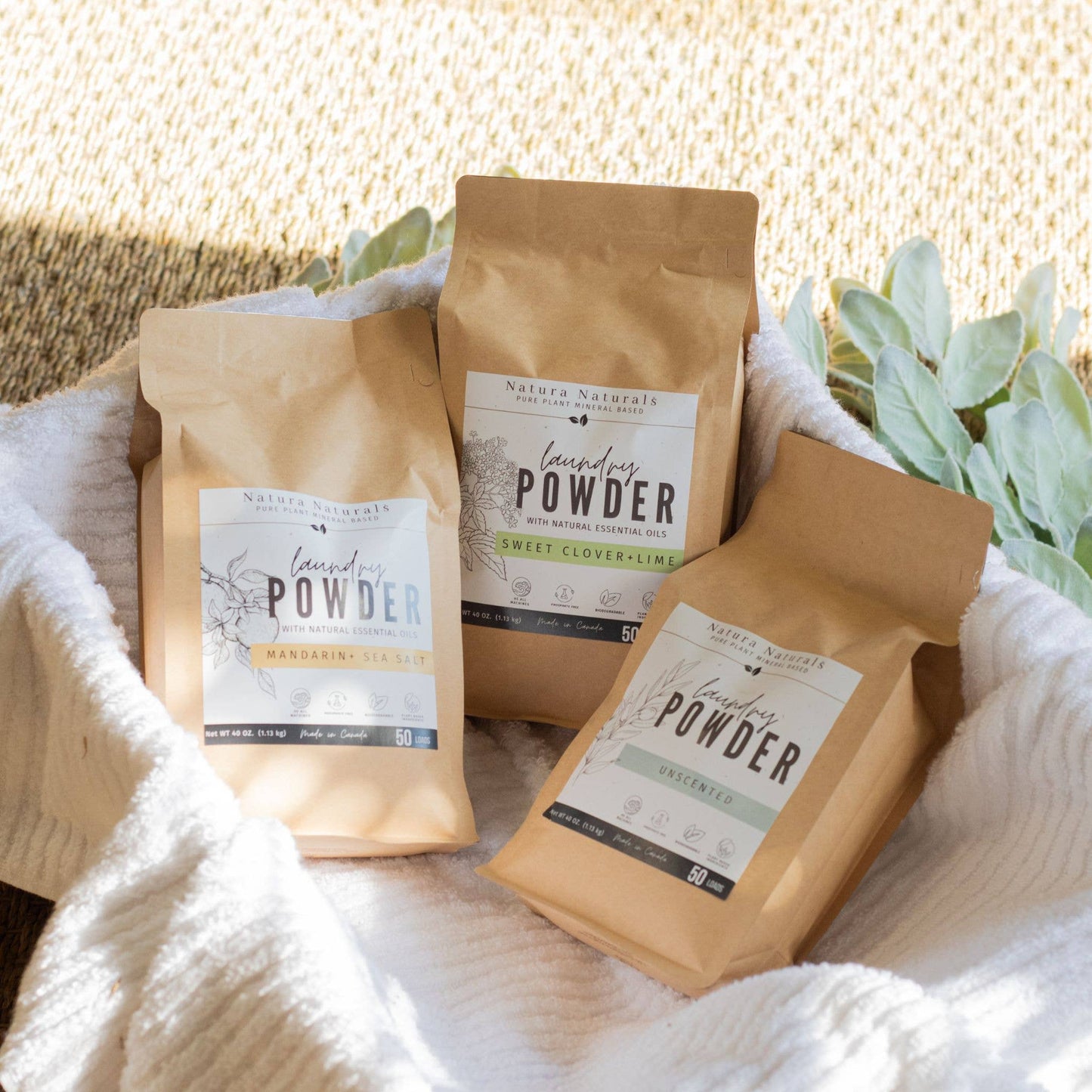 Laundry Powder