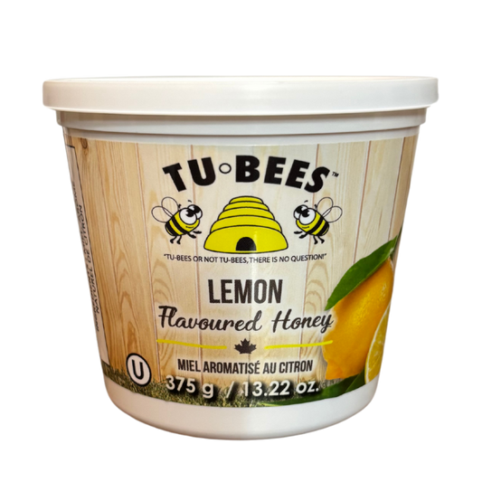 Gourmet Honey Tub - Lemon - OU Kosher