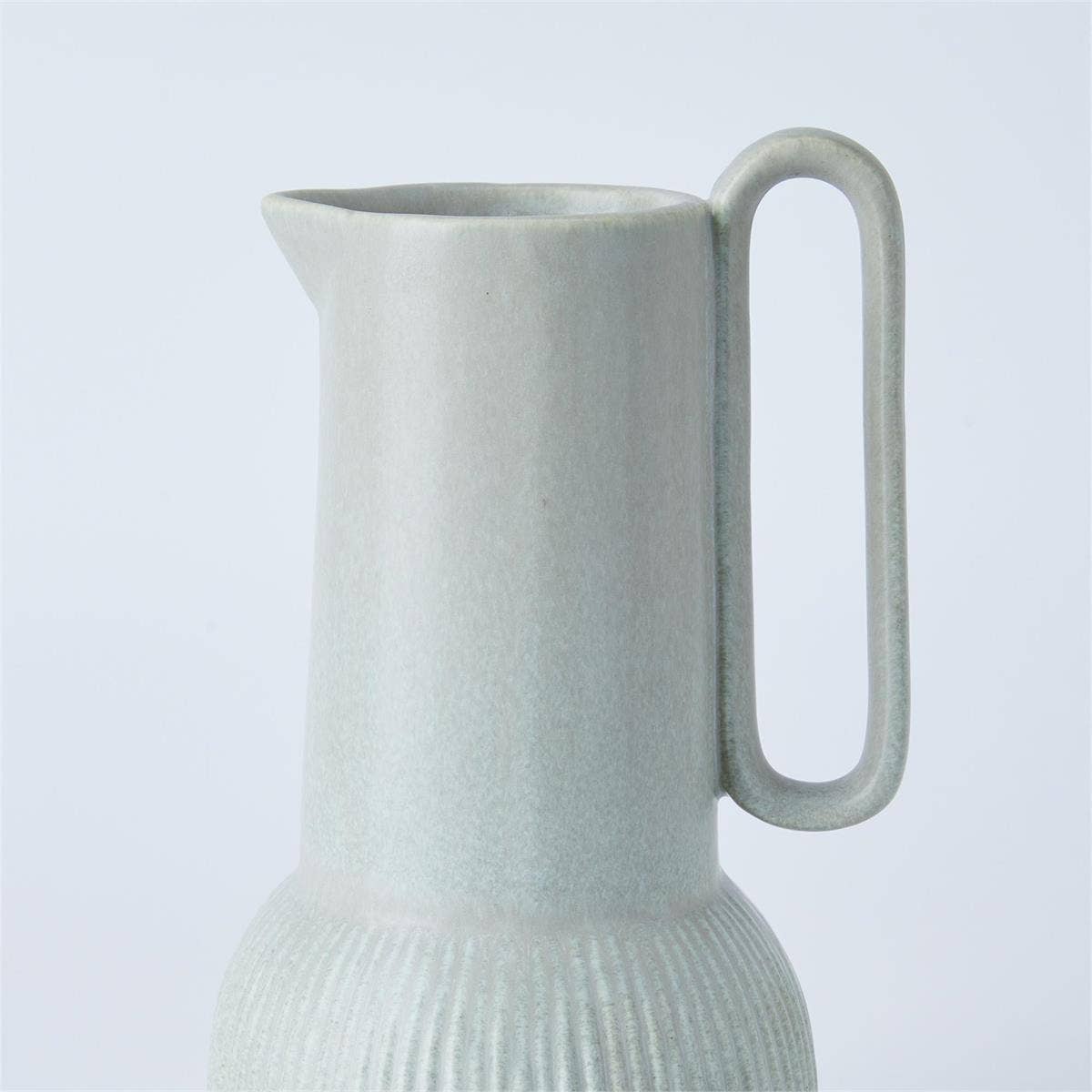 Truu Design Stunning Ceramic Vase With Reactive Glaze